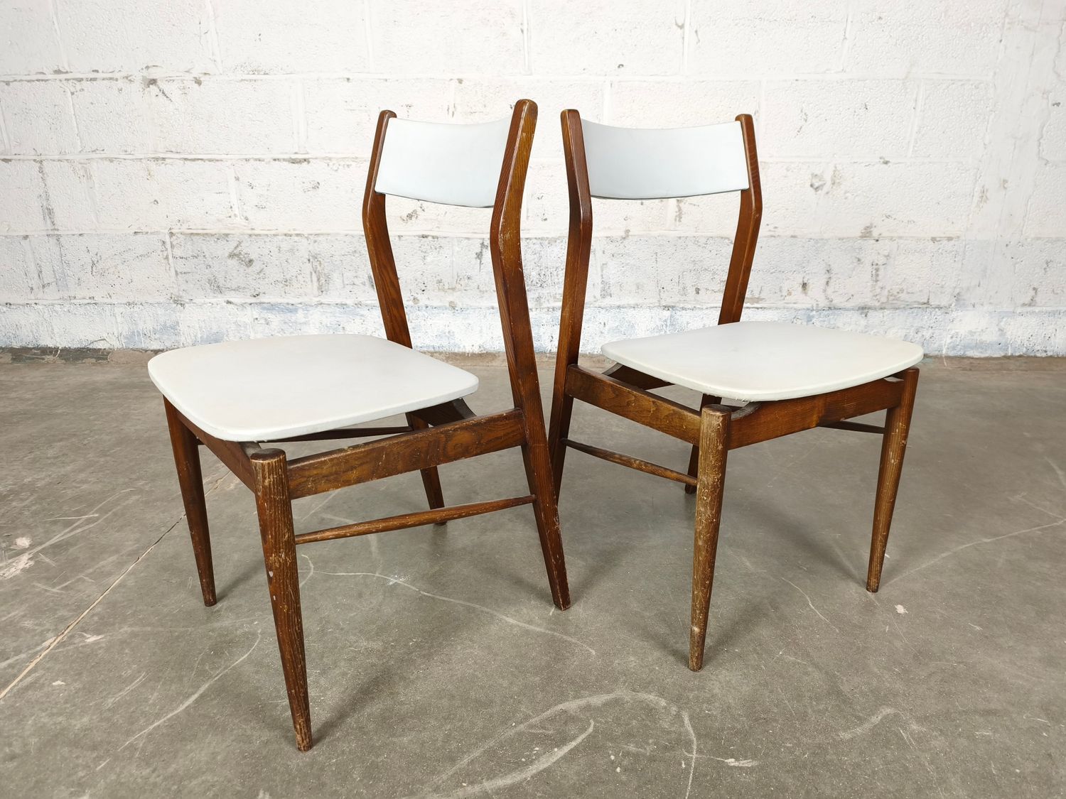 Pair of vintage 1960's chairs