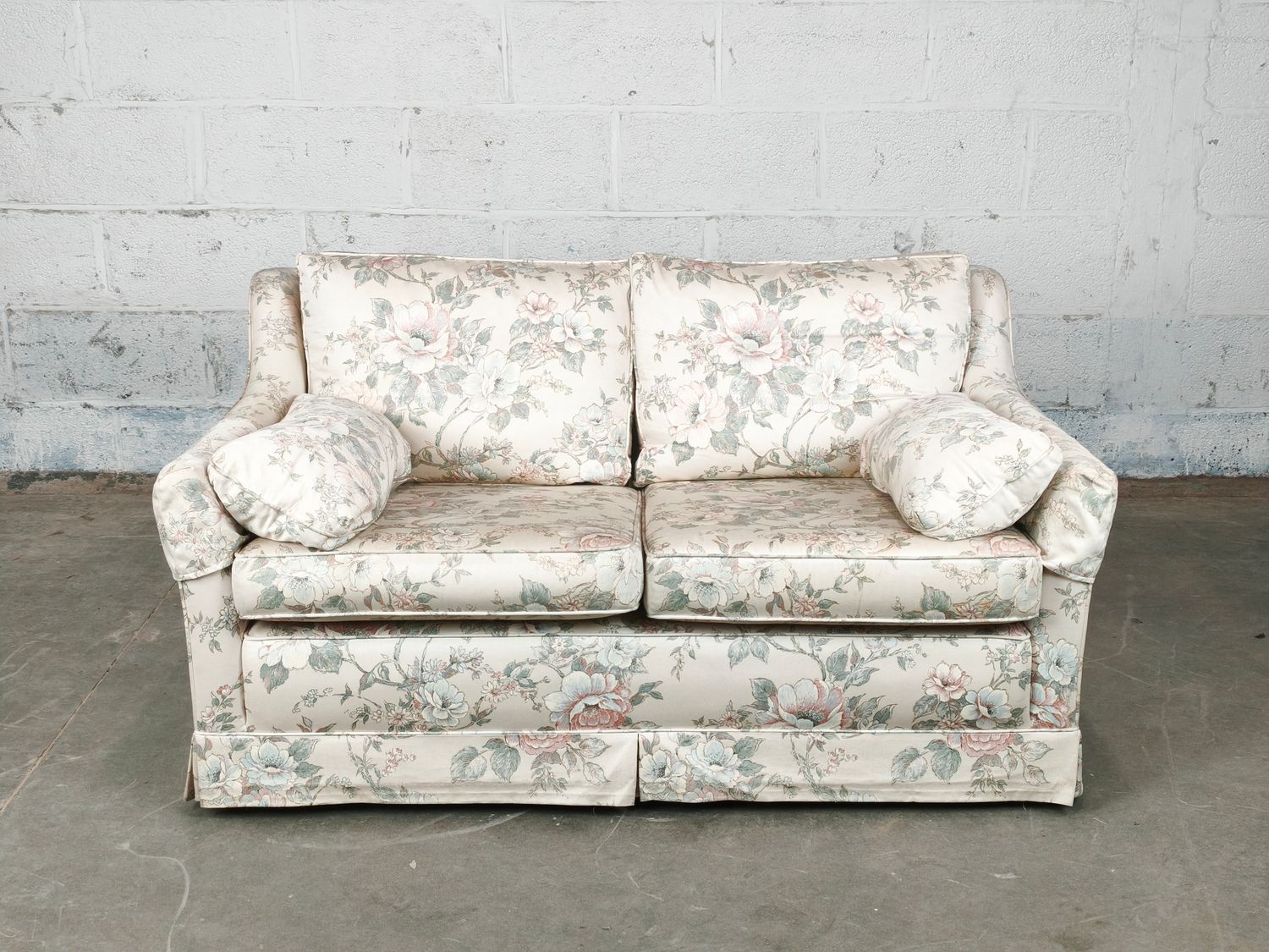 Vintage English sofa