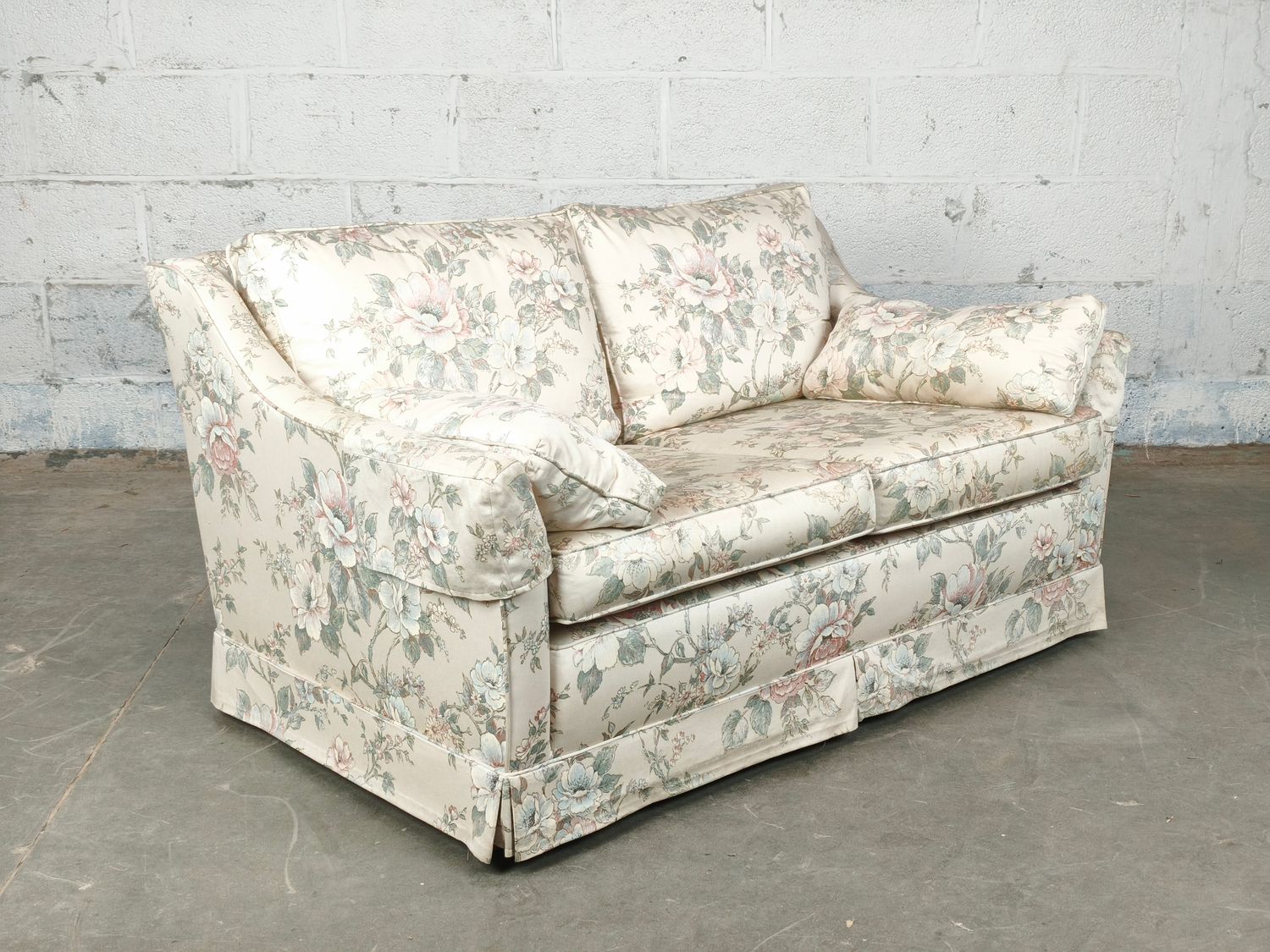 Vintage English sofa