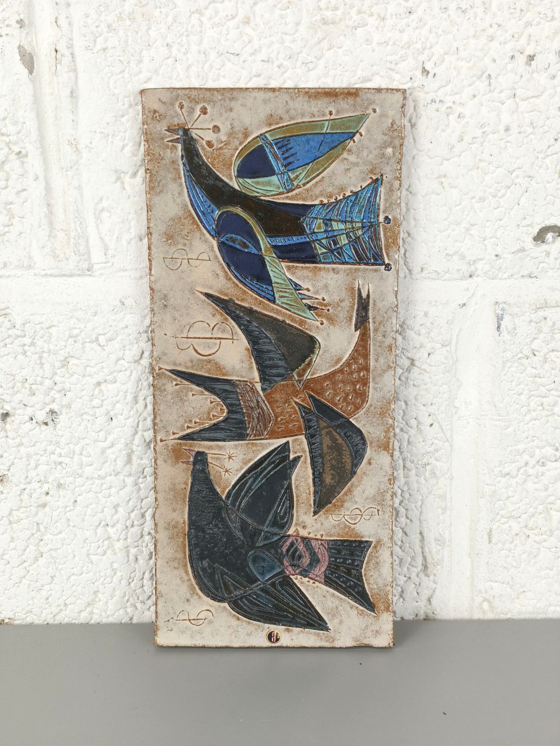 Vintage Amphora wall ceramic