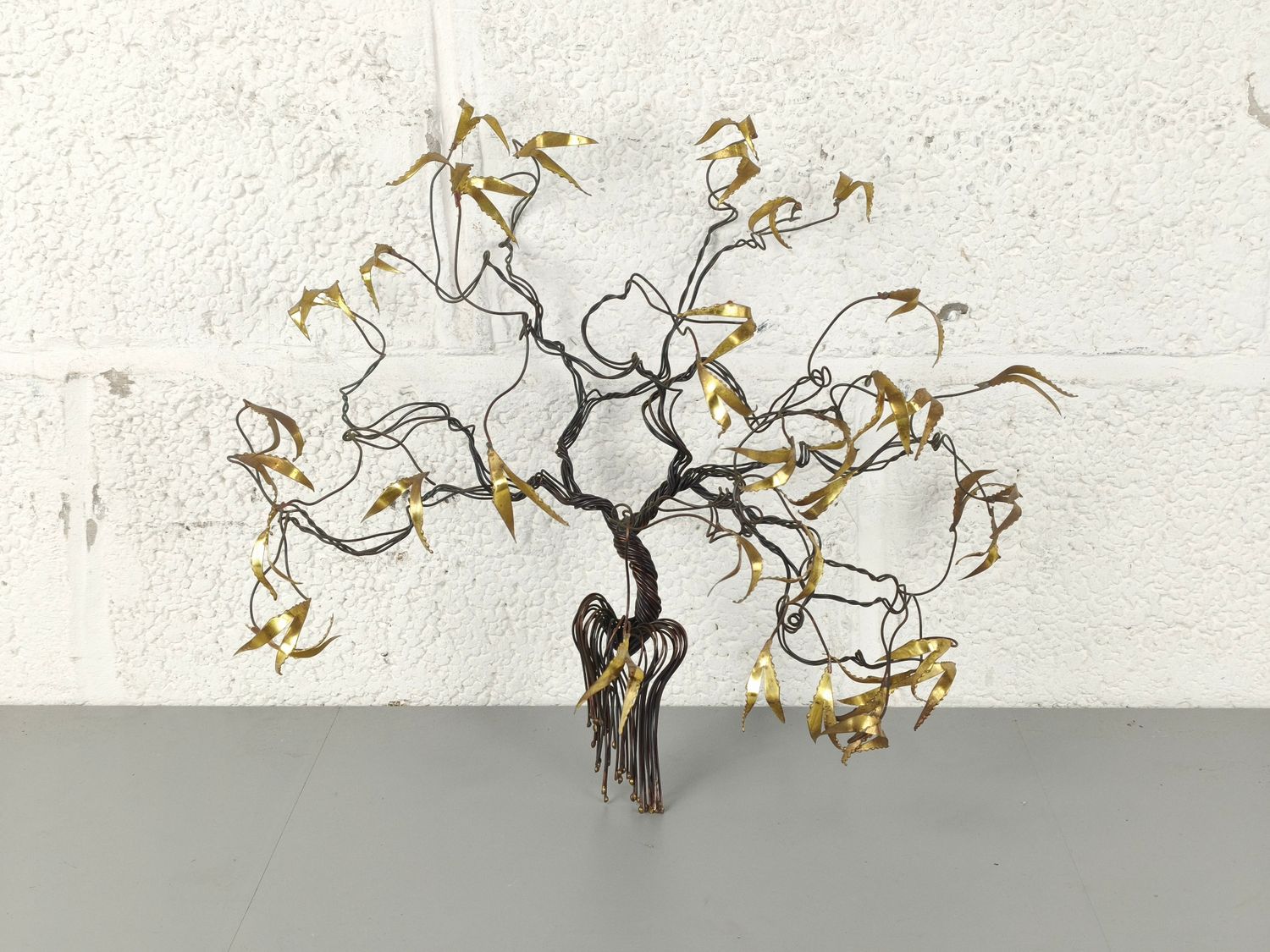 Tree sculpture by Daniel D'Haeseleer
