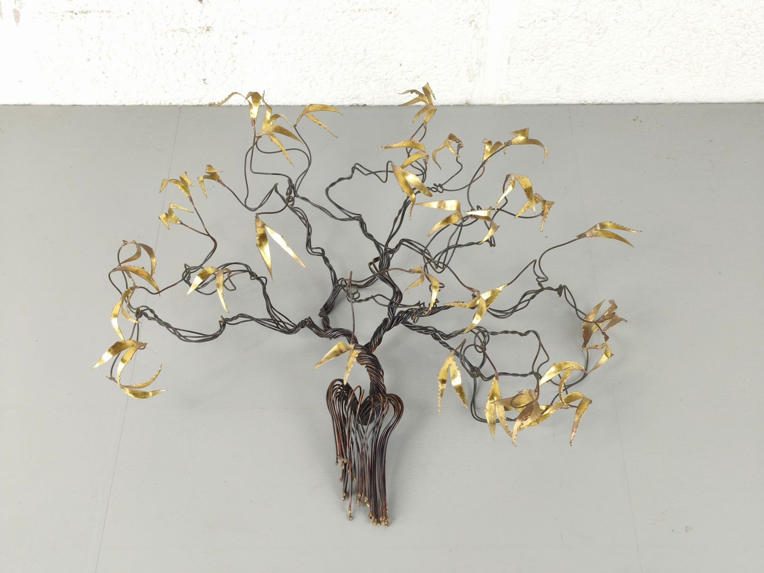Tree sculpture by Daniel D'Haeseleer