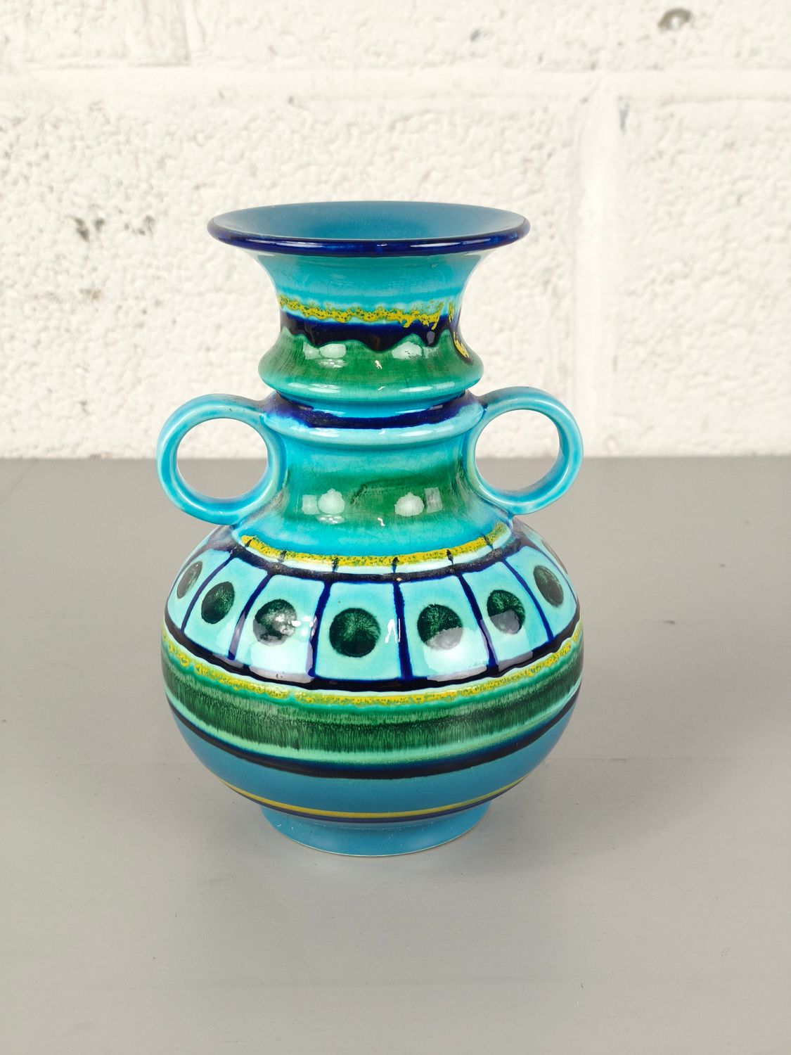 Flora Faenza vase