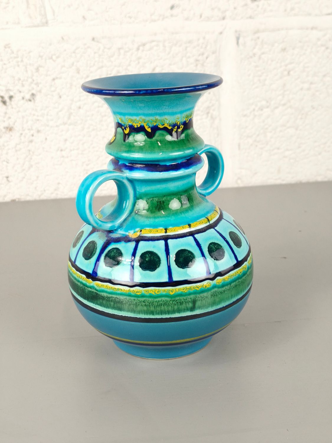 Flora Faenza vase