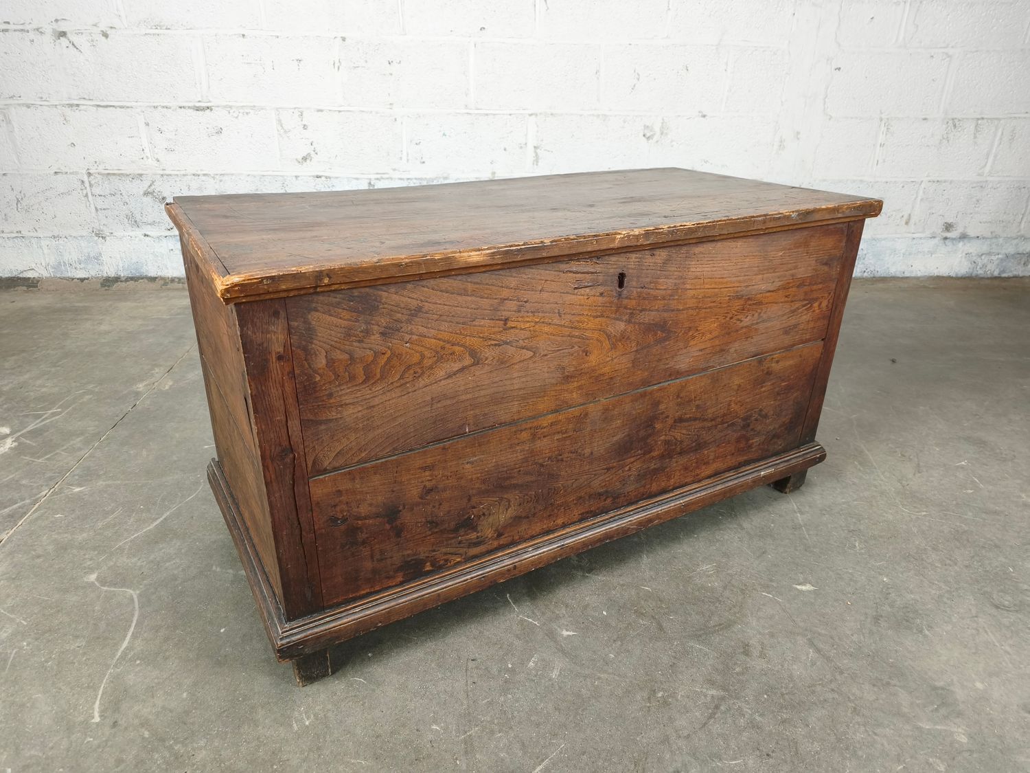 Old wooden chest