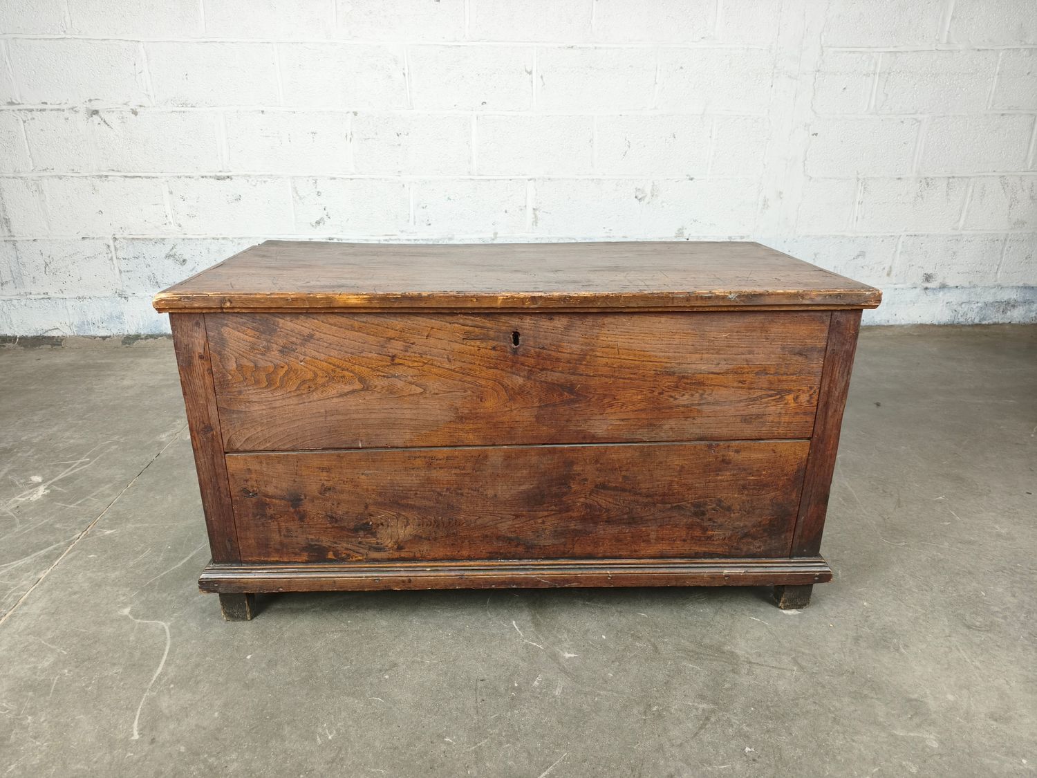 Old wooden chest