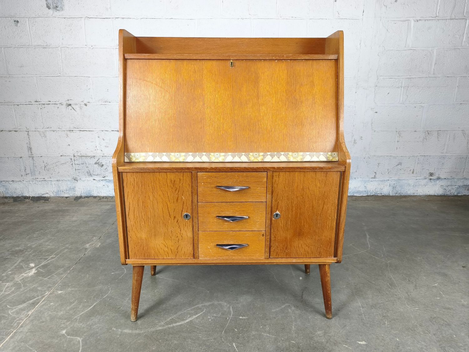Vintage secretary desk