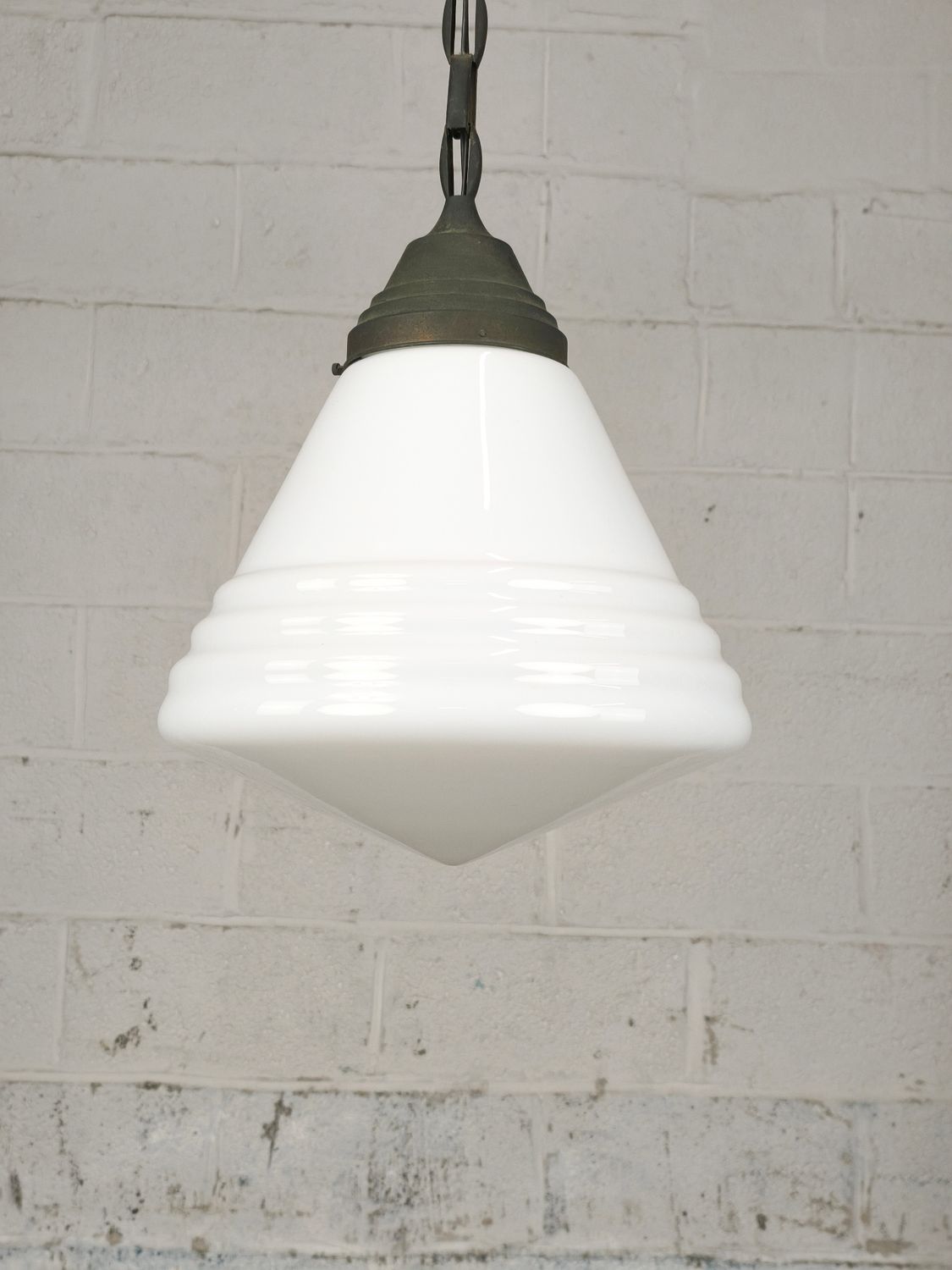 Art deco pendant lamp by Philips