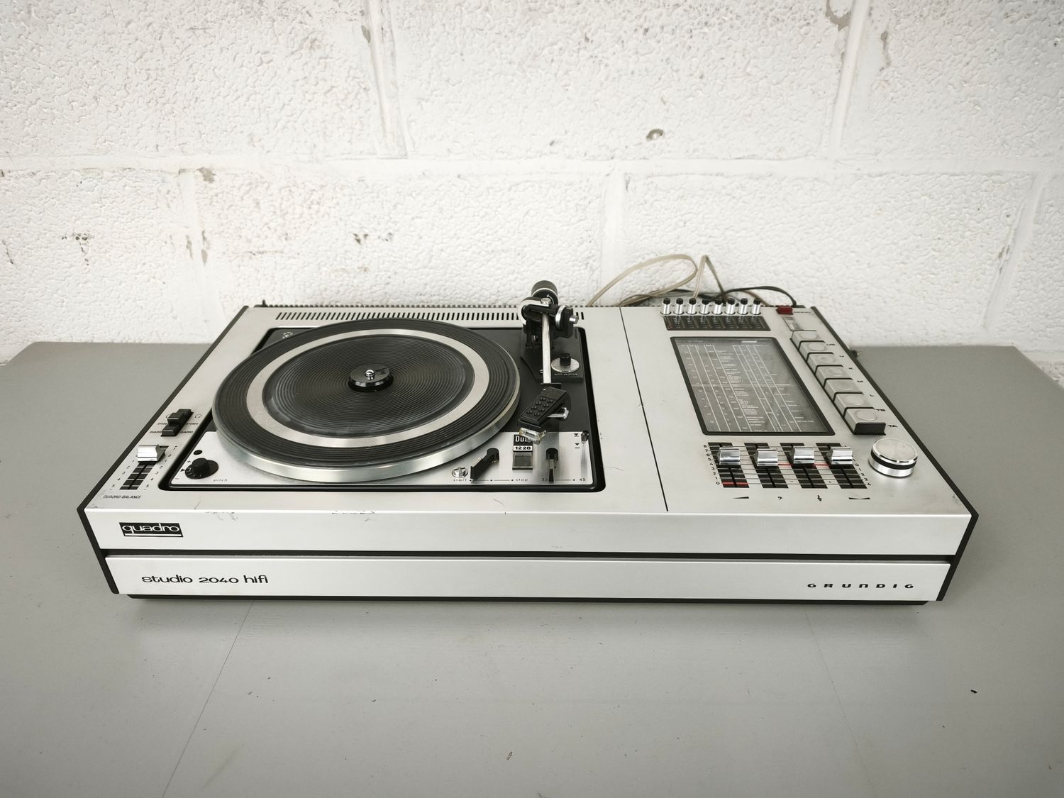 Grundig Studio 2040 hifi