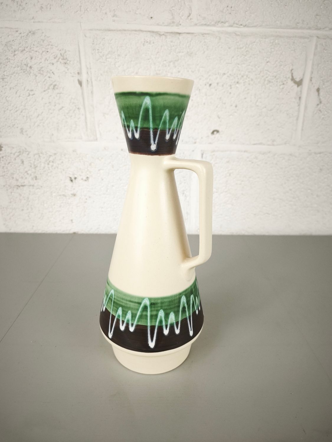 Vintage W-Germany vase Scheurich 239-41