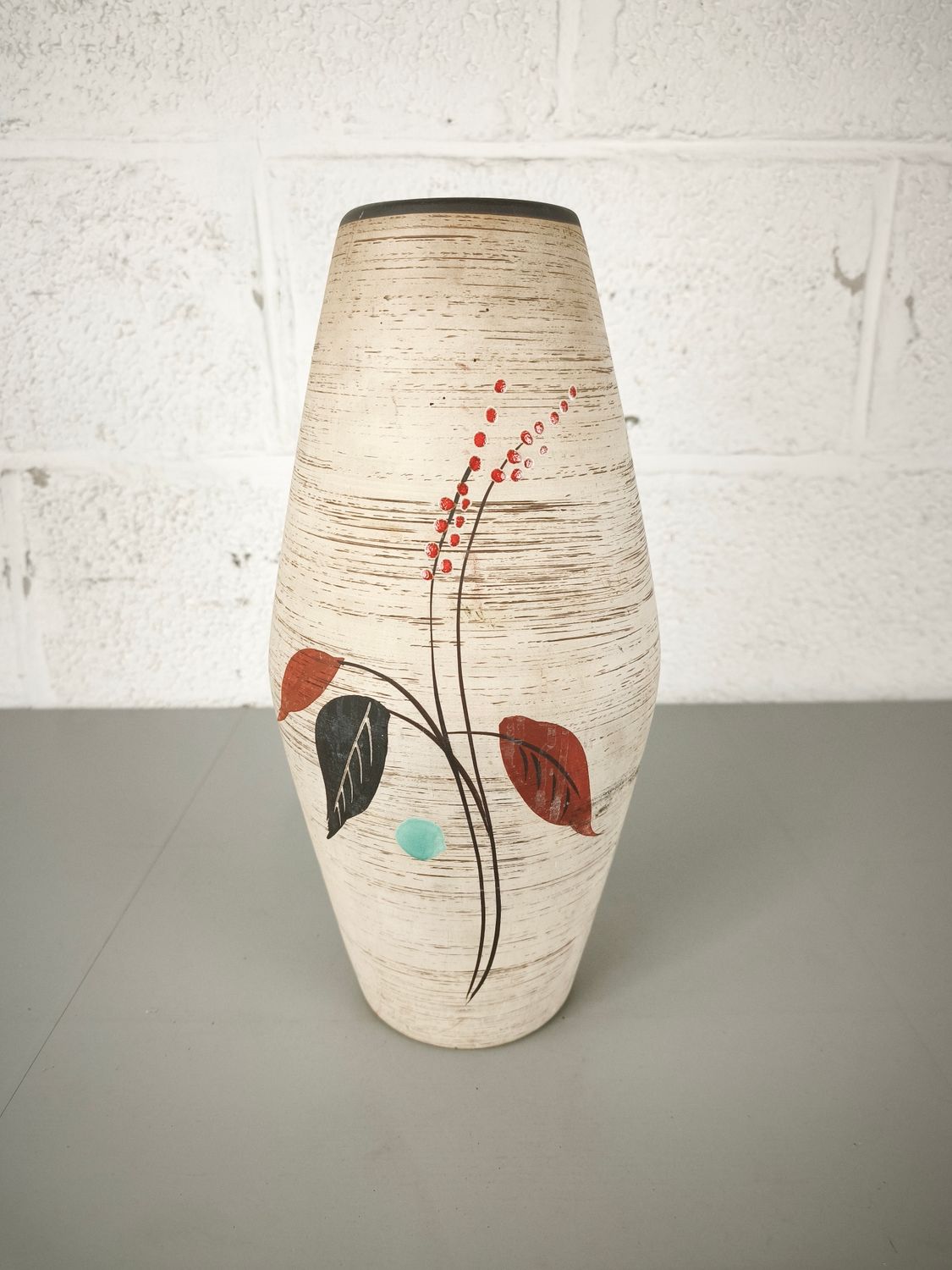 Vintage W-Germany vase Scheurich 248-38