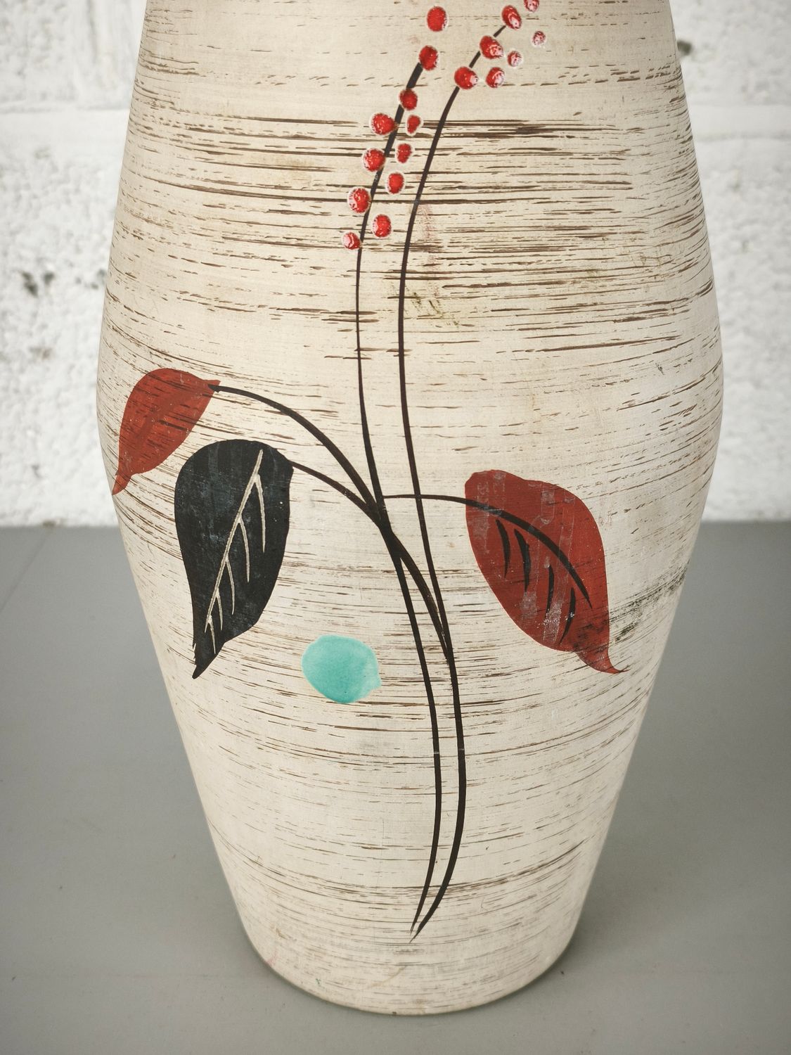 Vintage W-Germany vase Scheurich 248-38