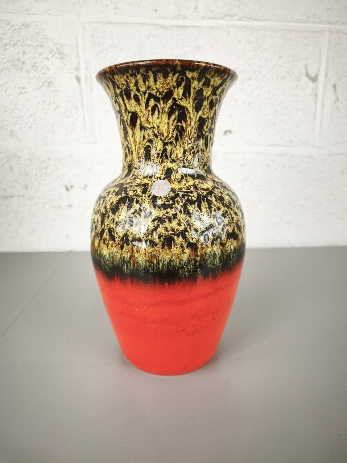Vintage W-Germany vase Übelacker 1409-30