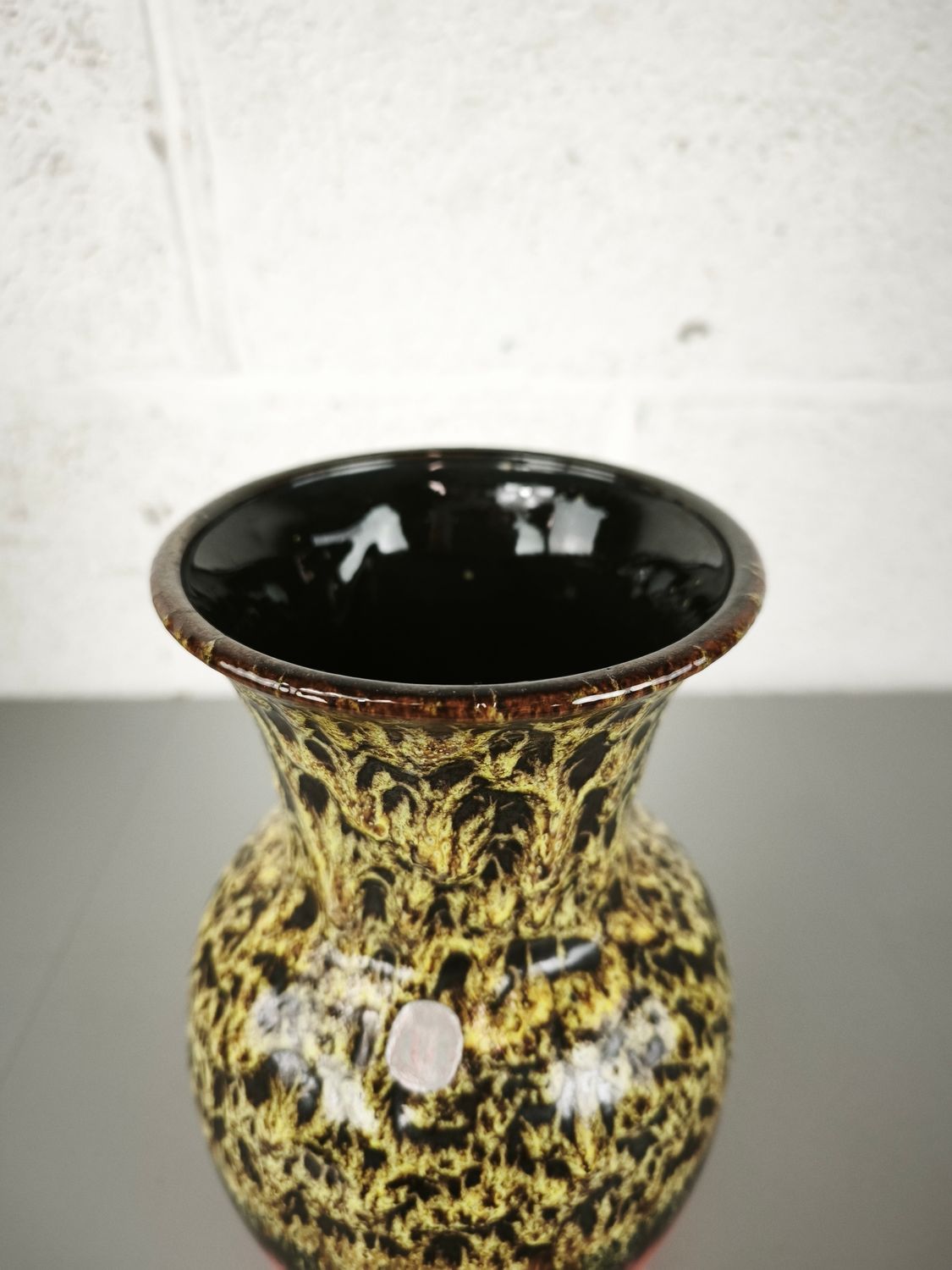 Vintage W-Germany vase Übelacker 1409-30