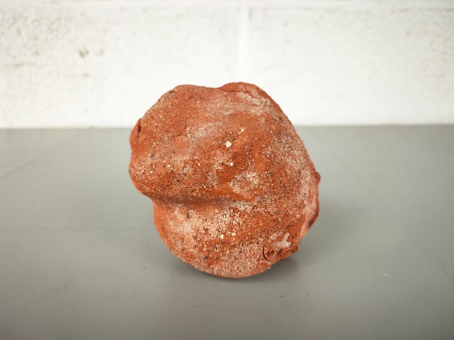 Terracotta figurine WW1 by Koen Van Mechelen