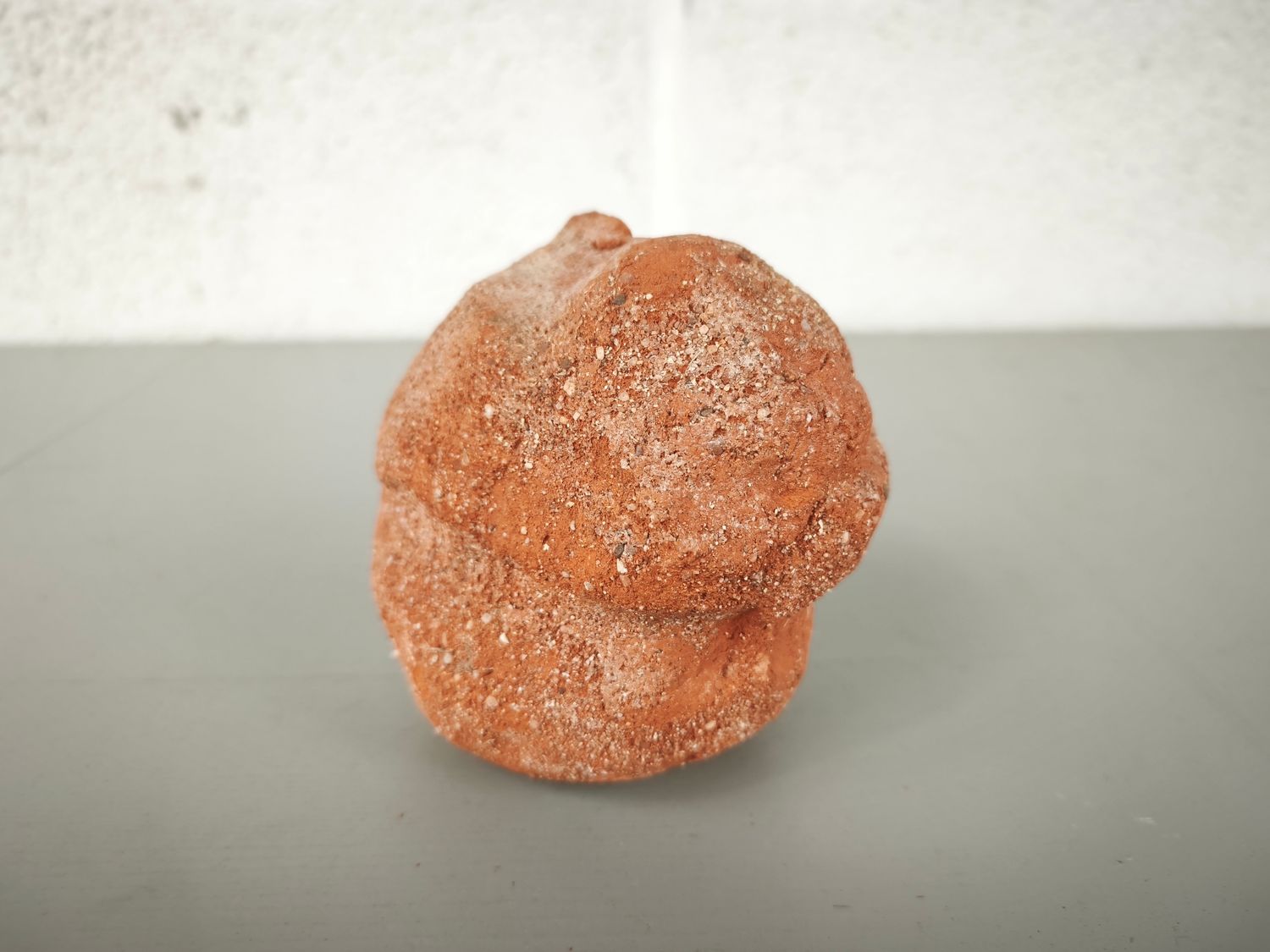 Terracotta figurine WW1 by Koen Van Mechelen
