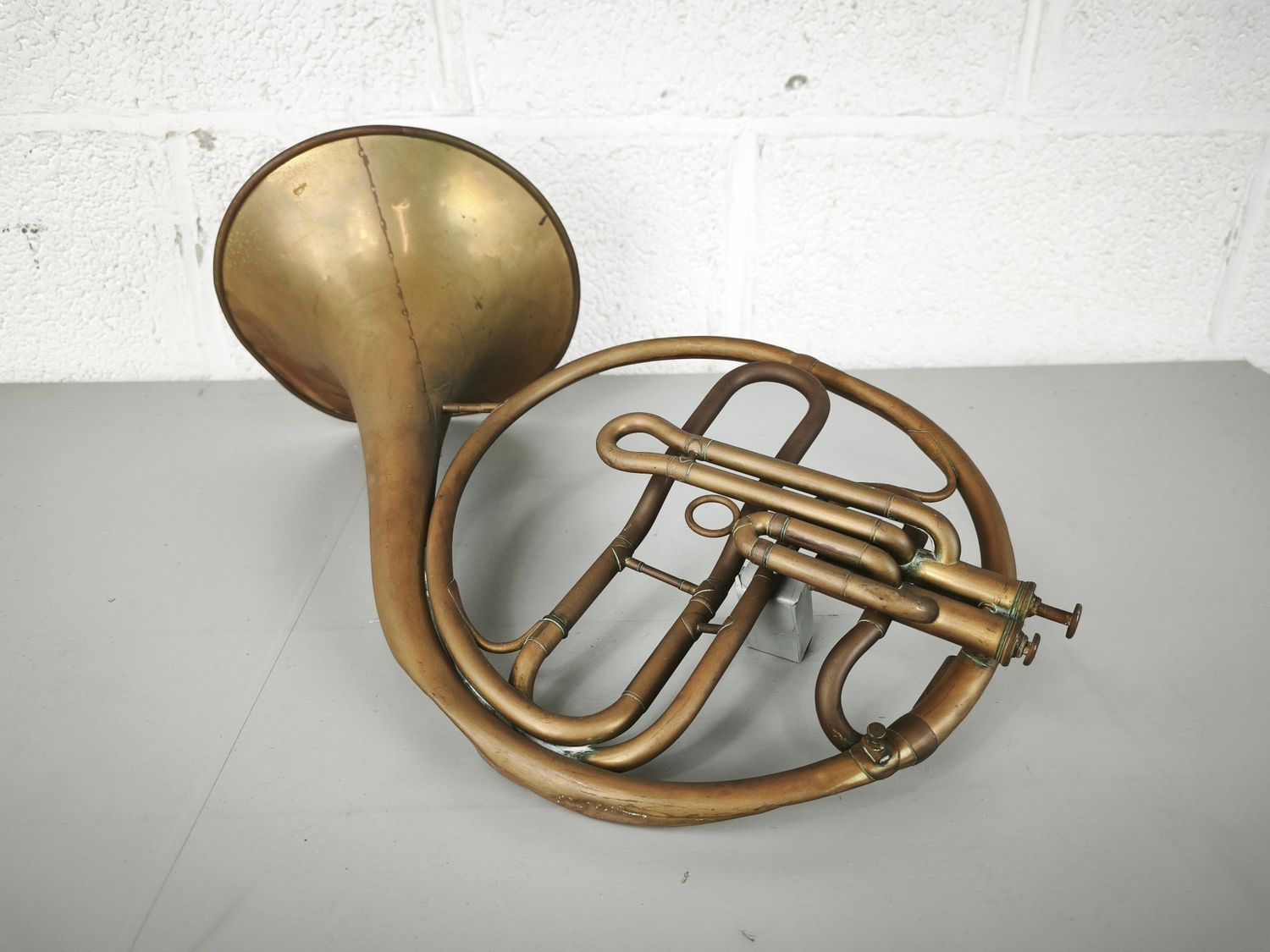Old horn