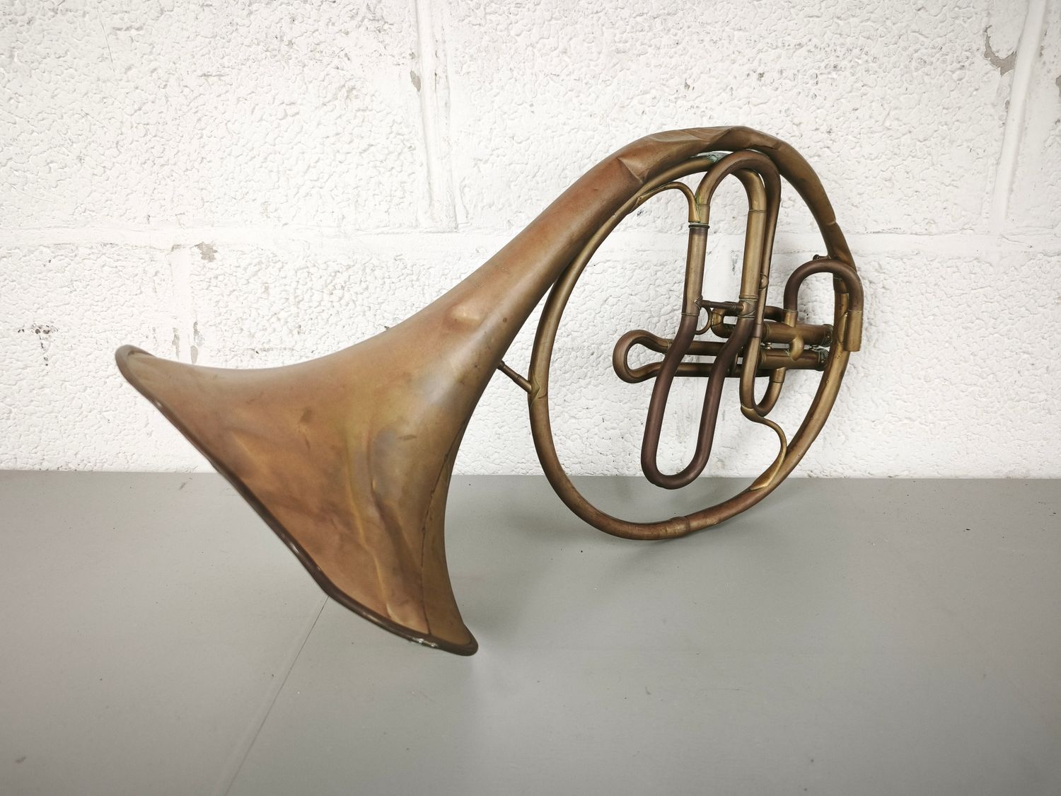 Old horn