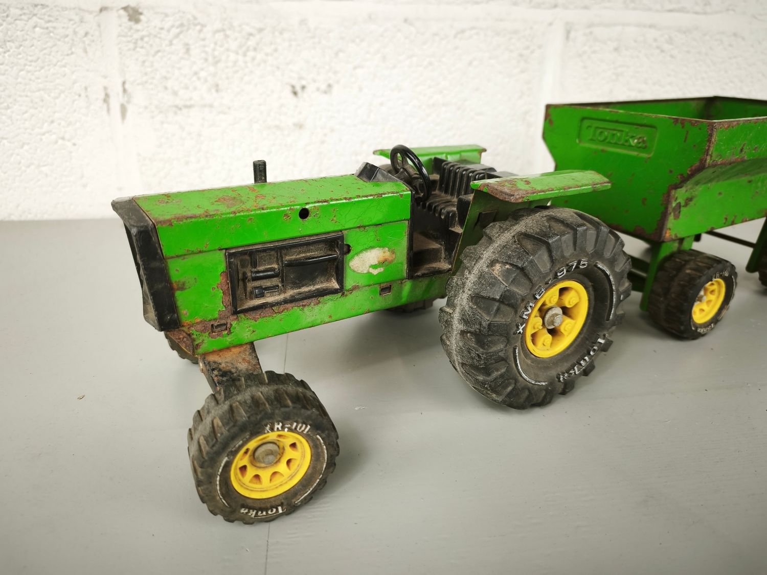 Tonka tractor