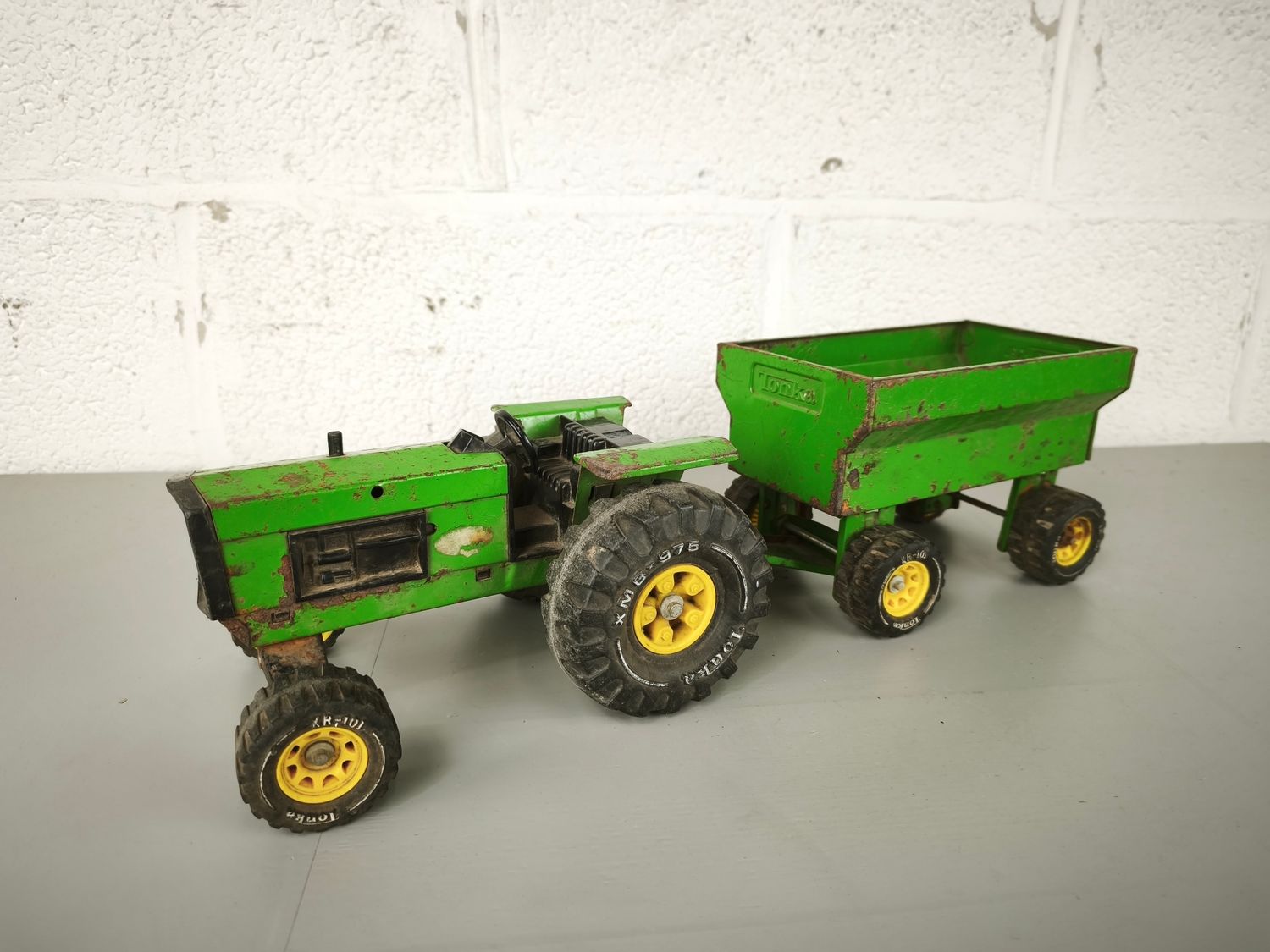 Tonka tractor