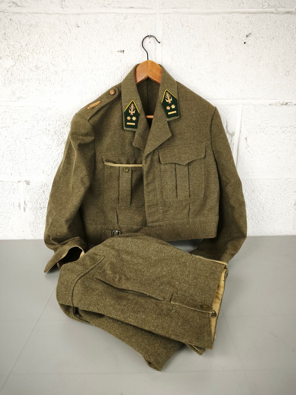 Belgian uniform