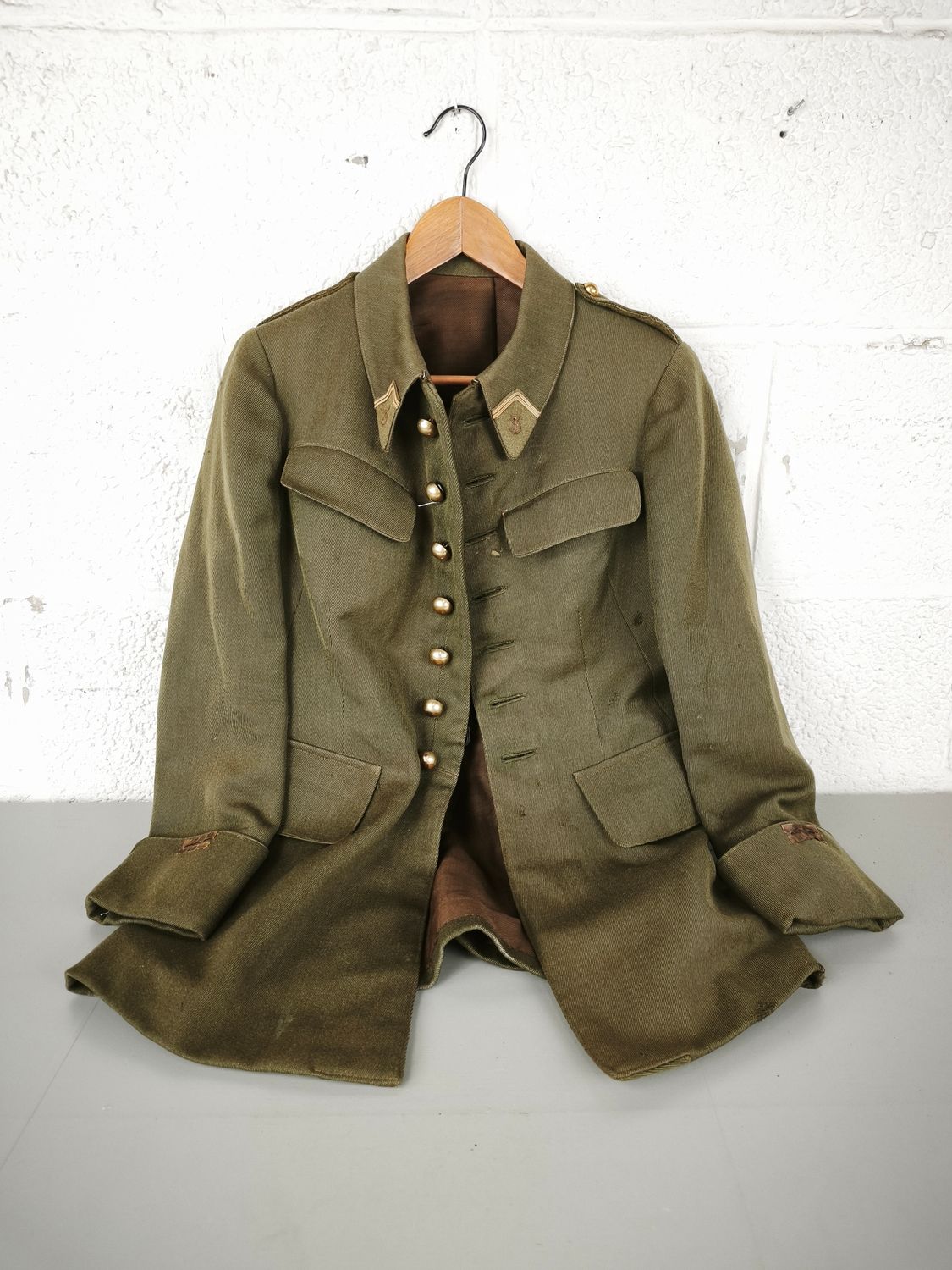 French uniform model 1920