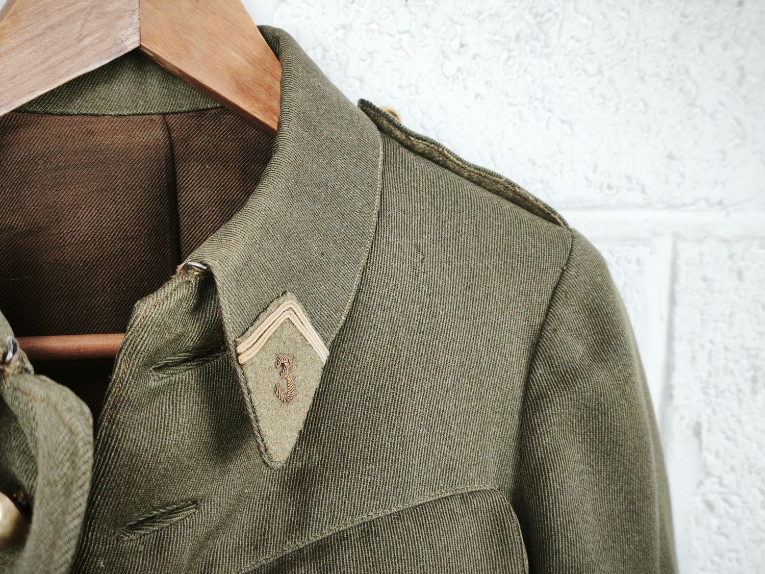 French uniform model 1920