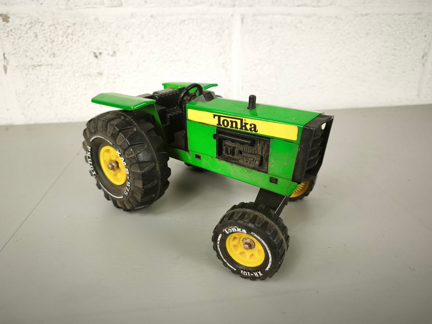 Tonka tractor