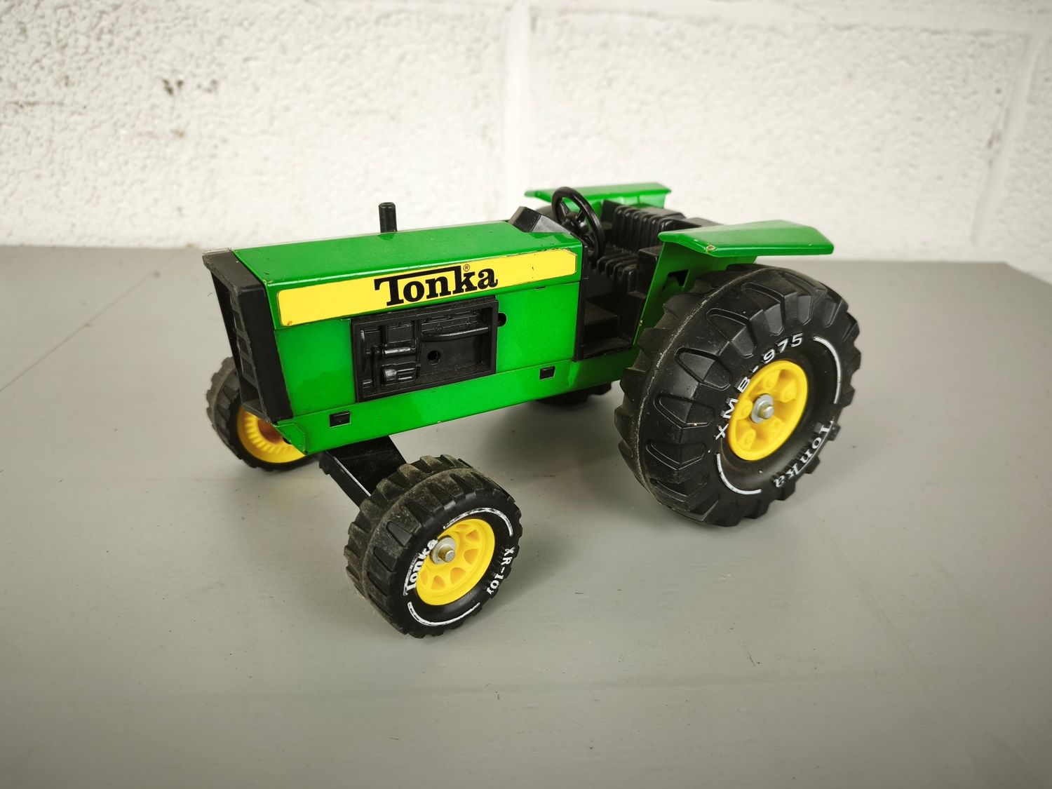 Tonka tractor