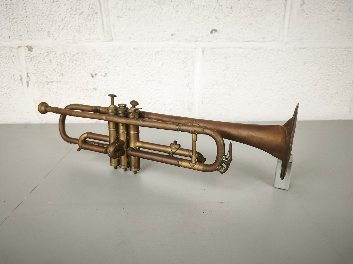 Old trumpet