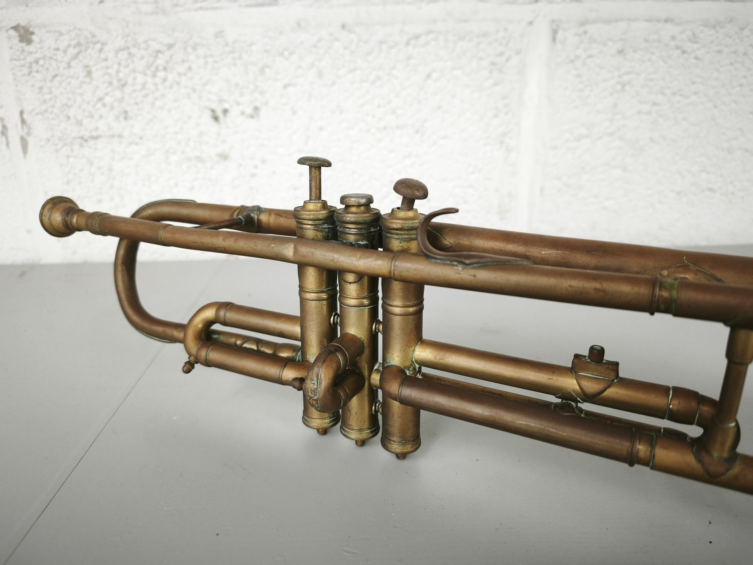 Old trumpet