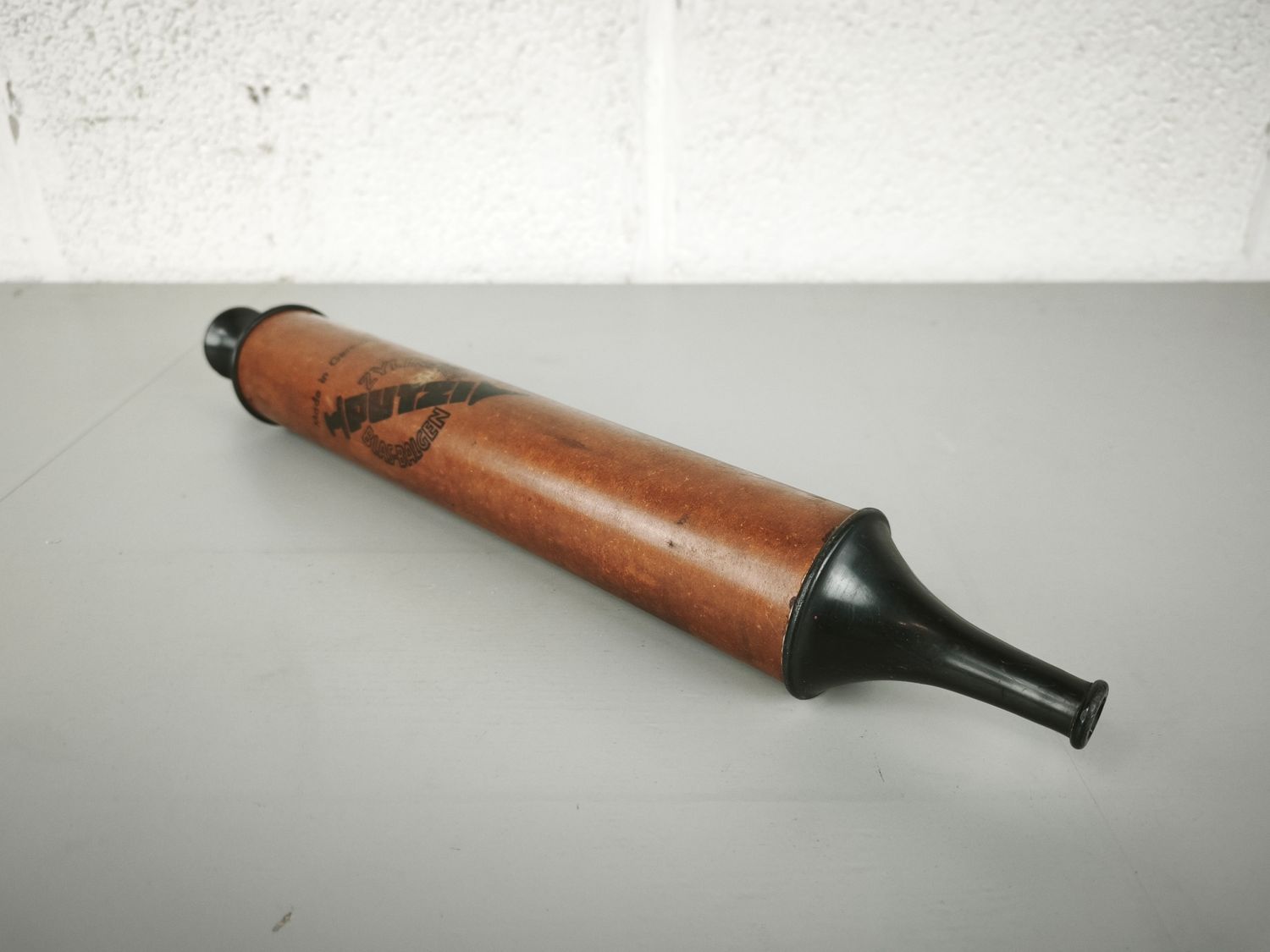 Wooden pump by Putzi