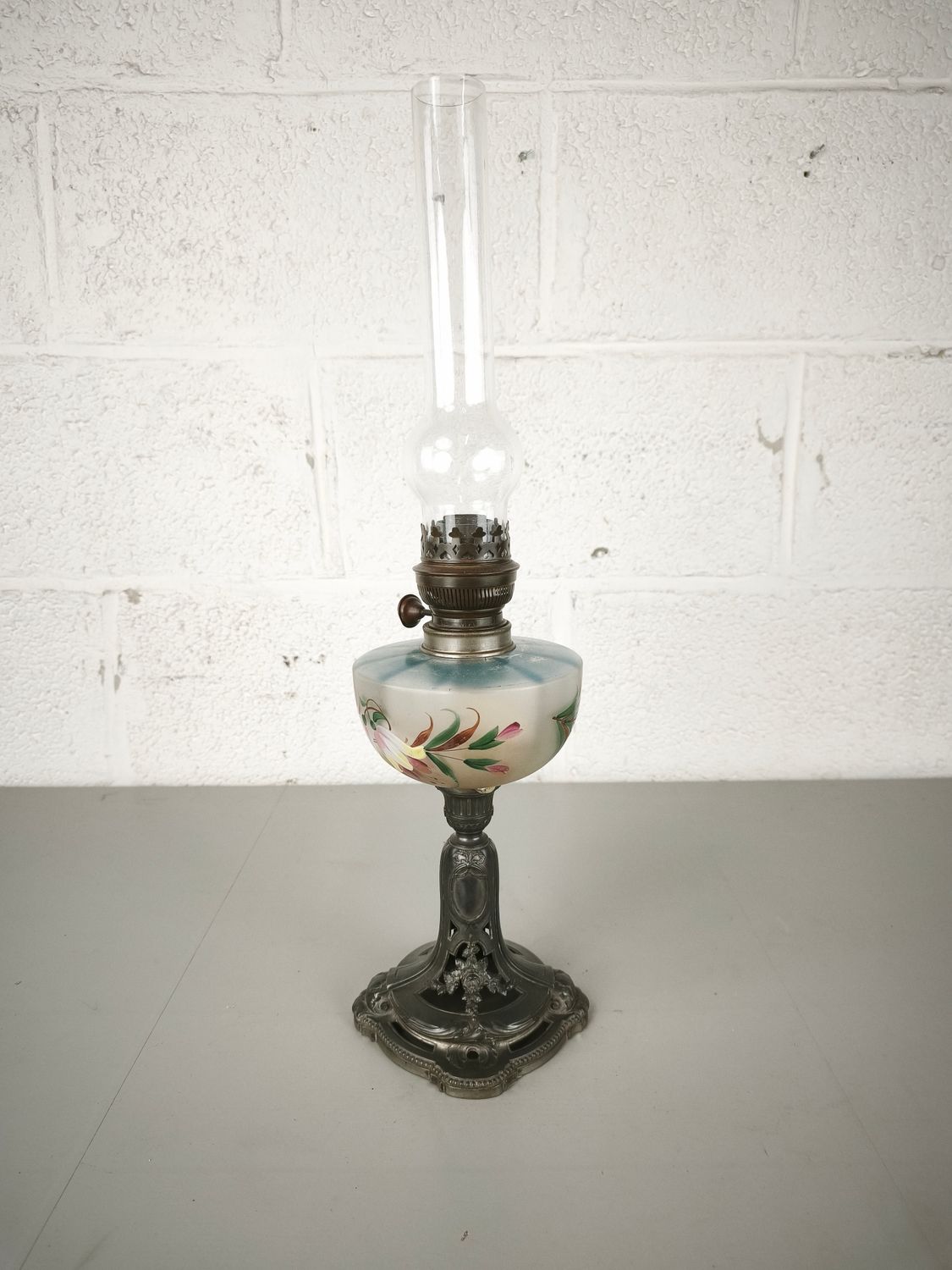 Old oil lamp