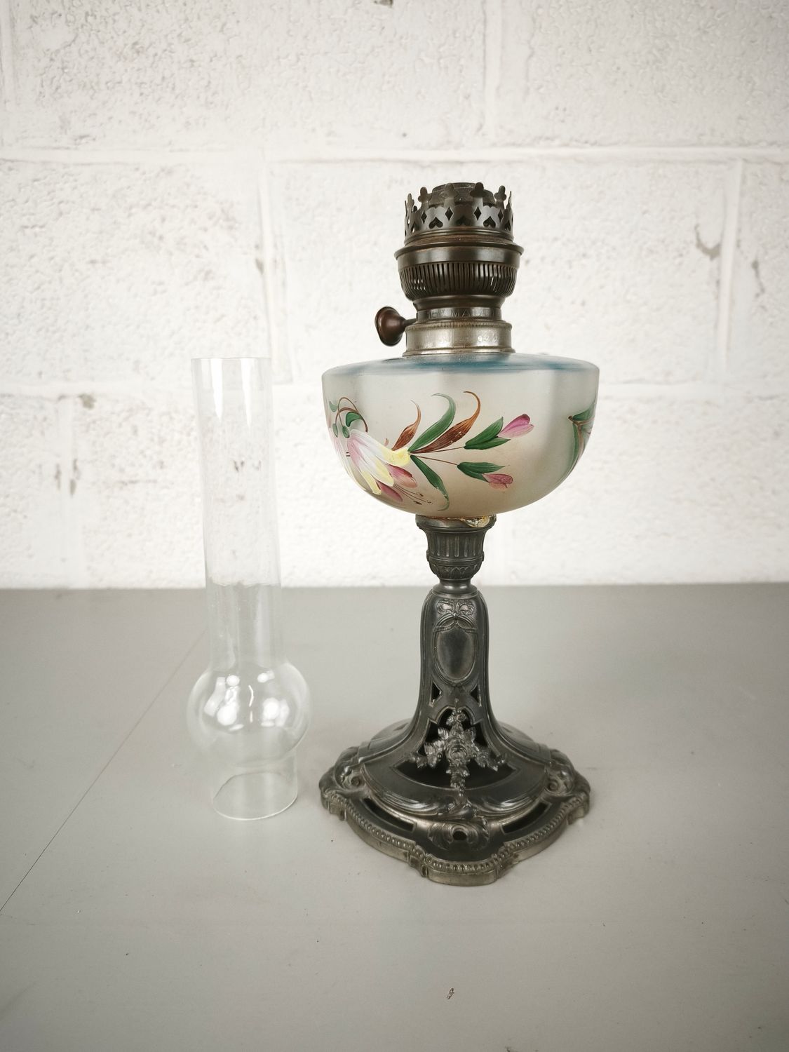 Old oil lamp