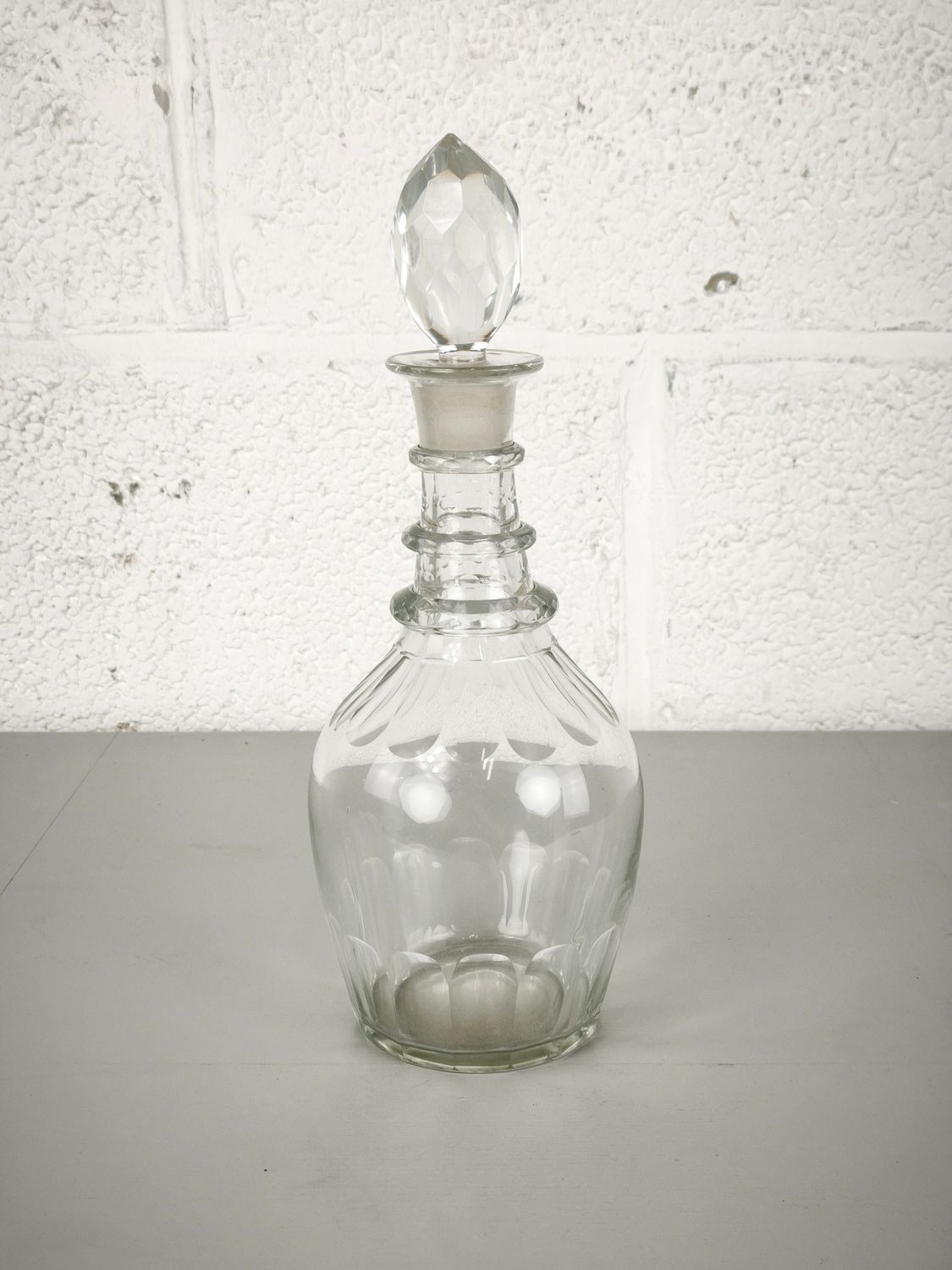 Antique Victorian decanter, Ca. 1850