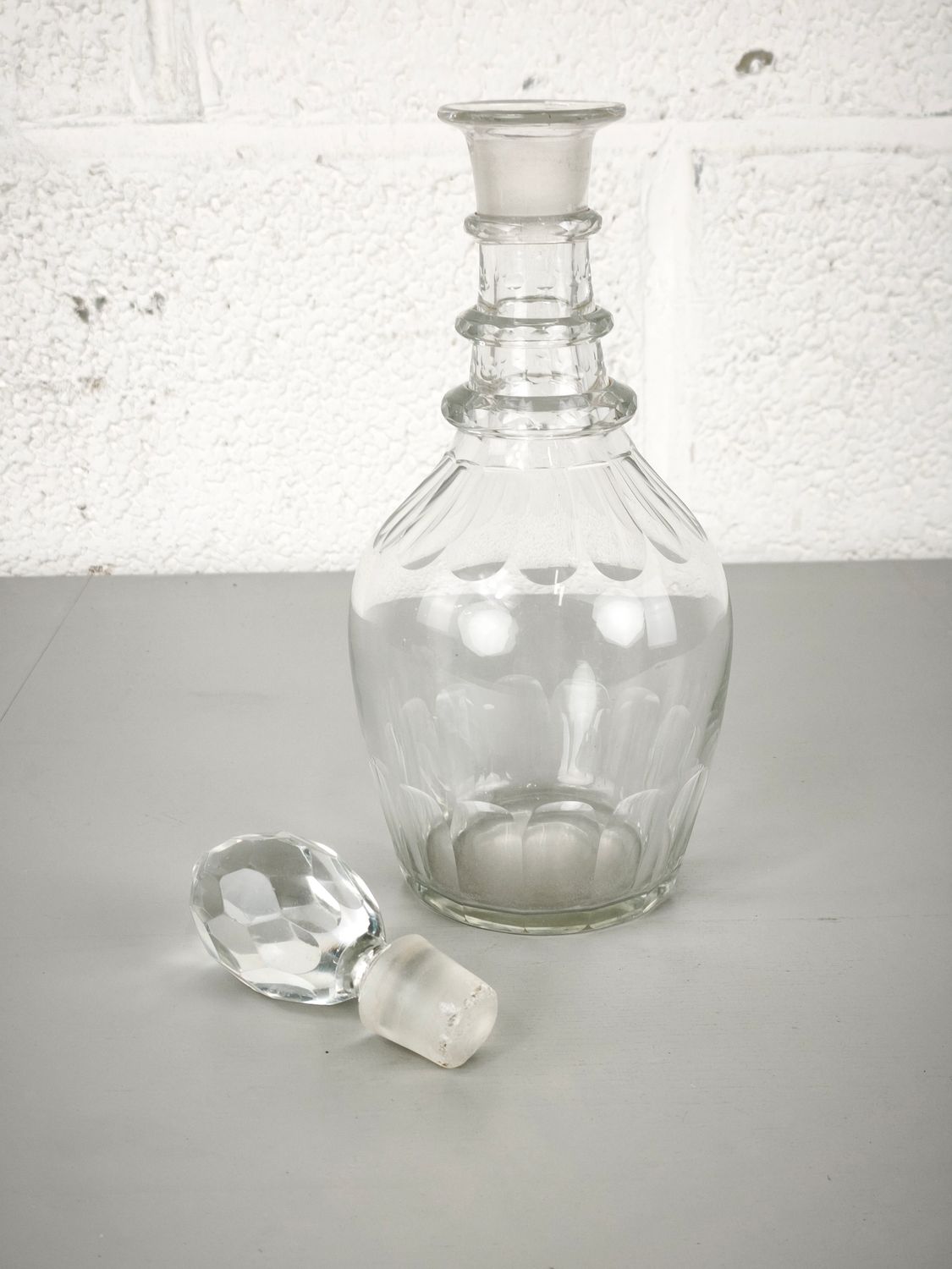 Antique Victorian decanter, Ca. 1850