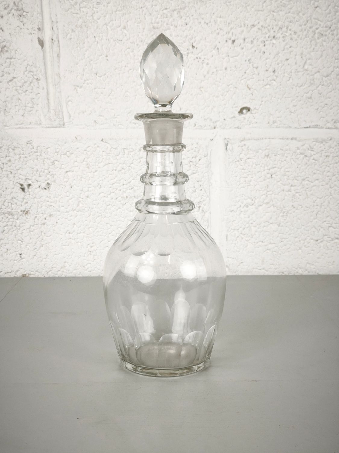 Antique Victorian decanter, Ca. 1850