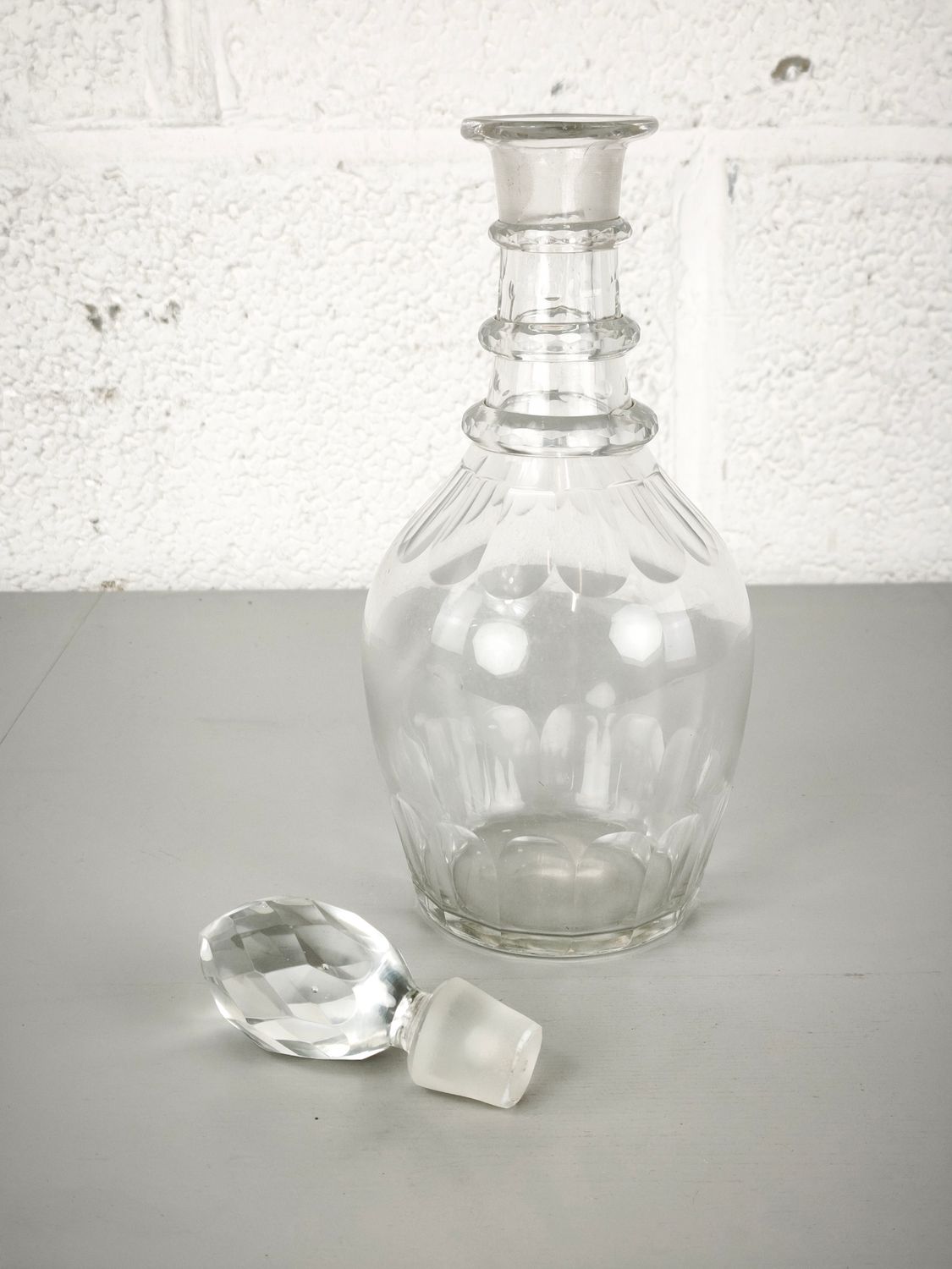 Antique Victorian decanter, Ca. 1850