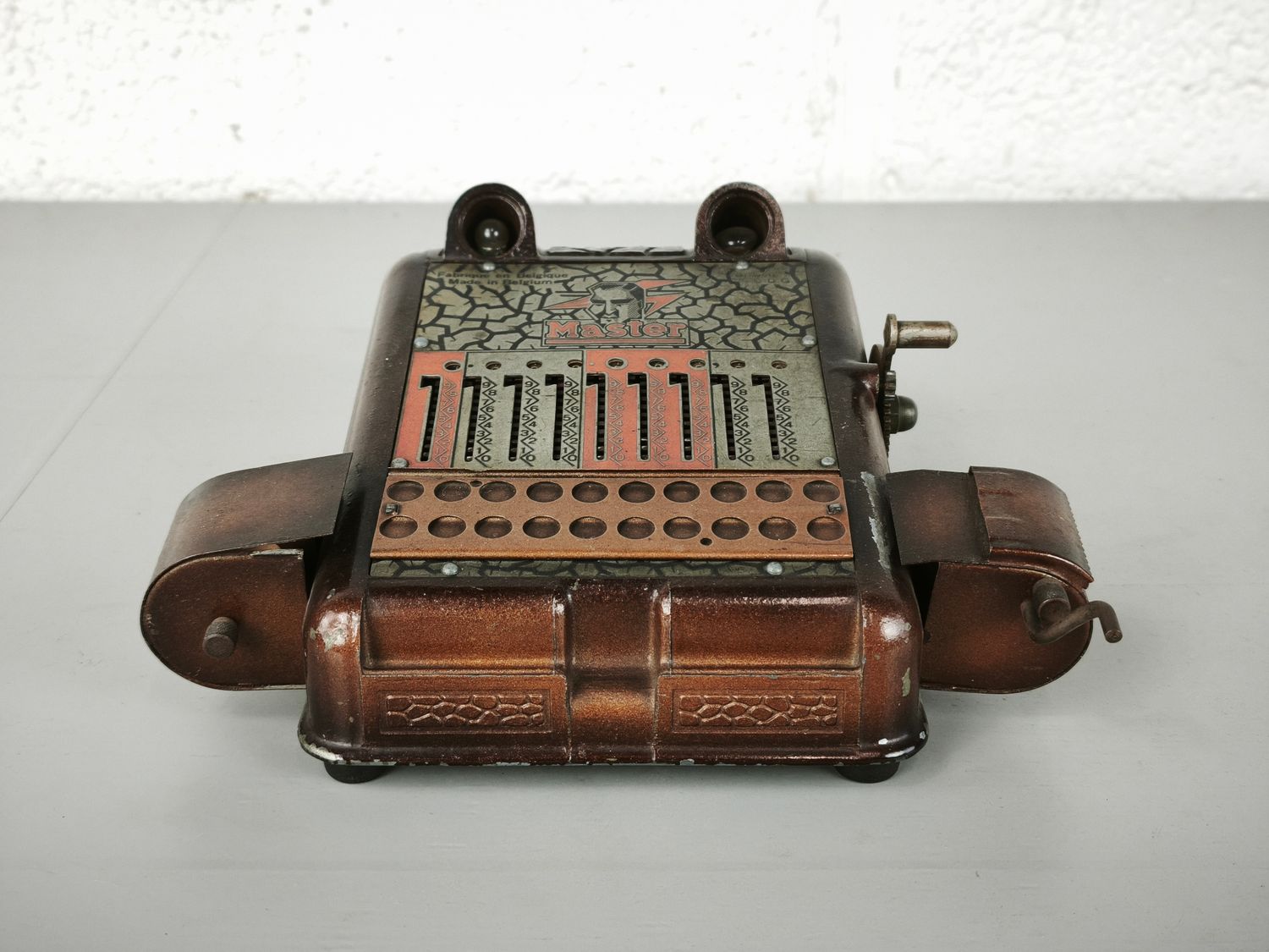 Mechanical Master adding machine
