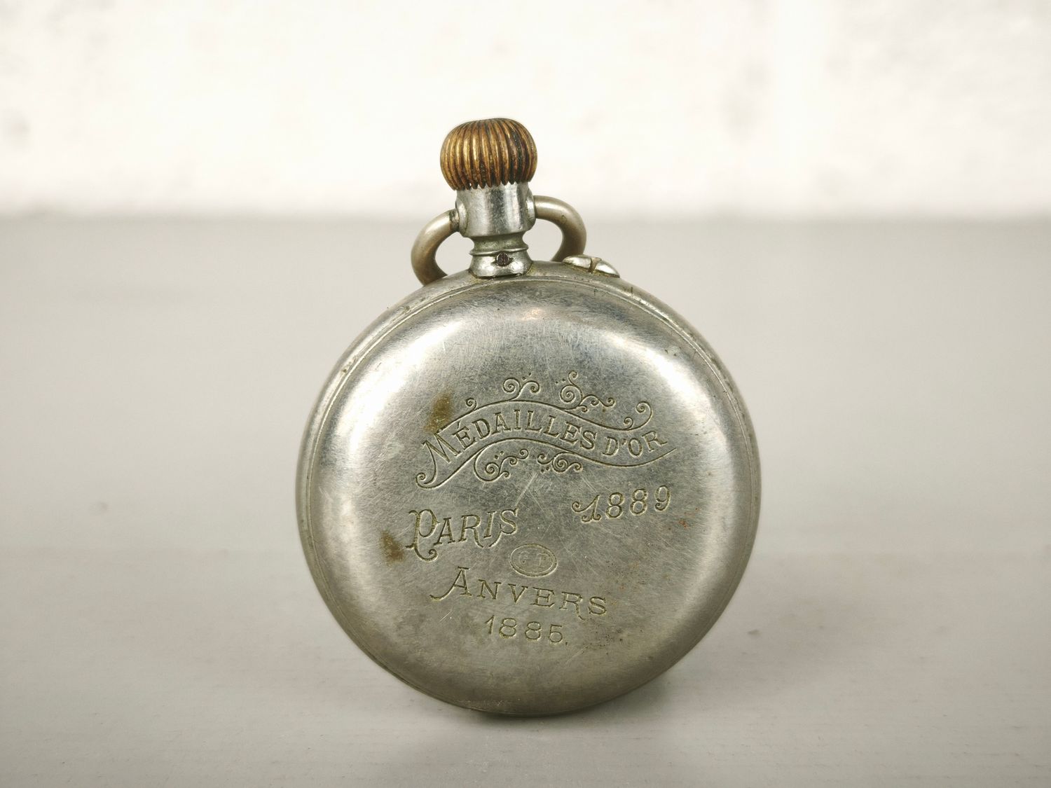 Thommen pocket watch