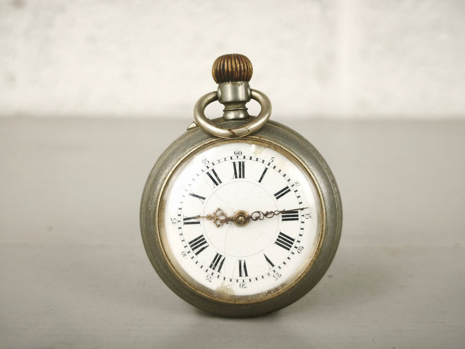 Thommen pocket watch