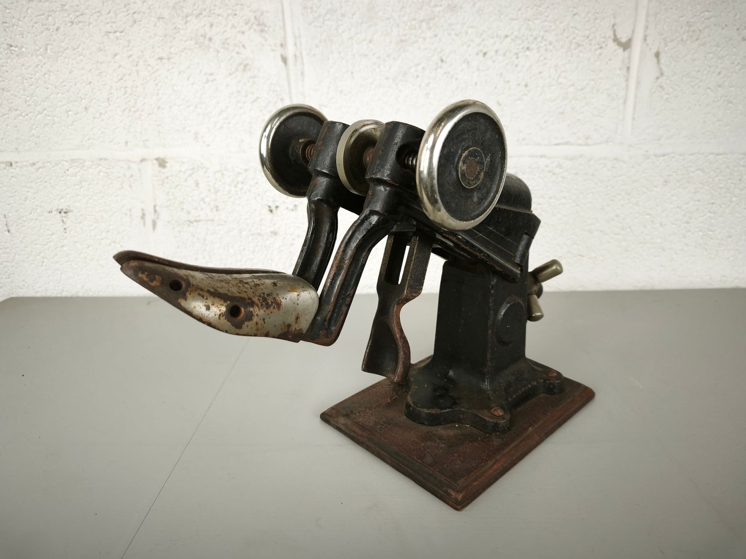 Old shoemaker's tool