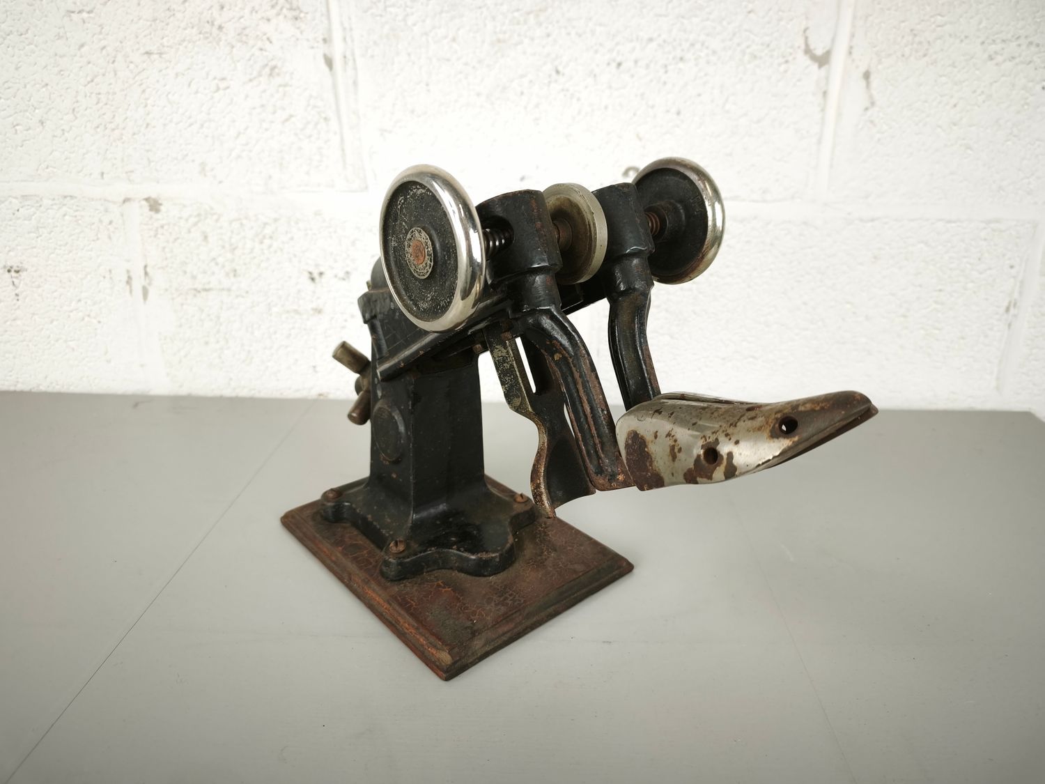 Old shoemaker's tool