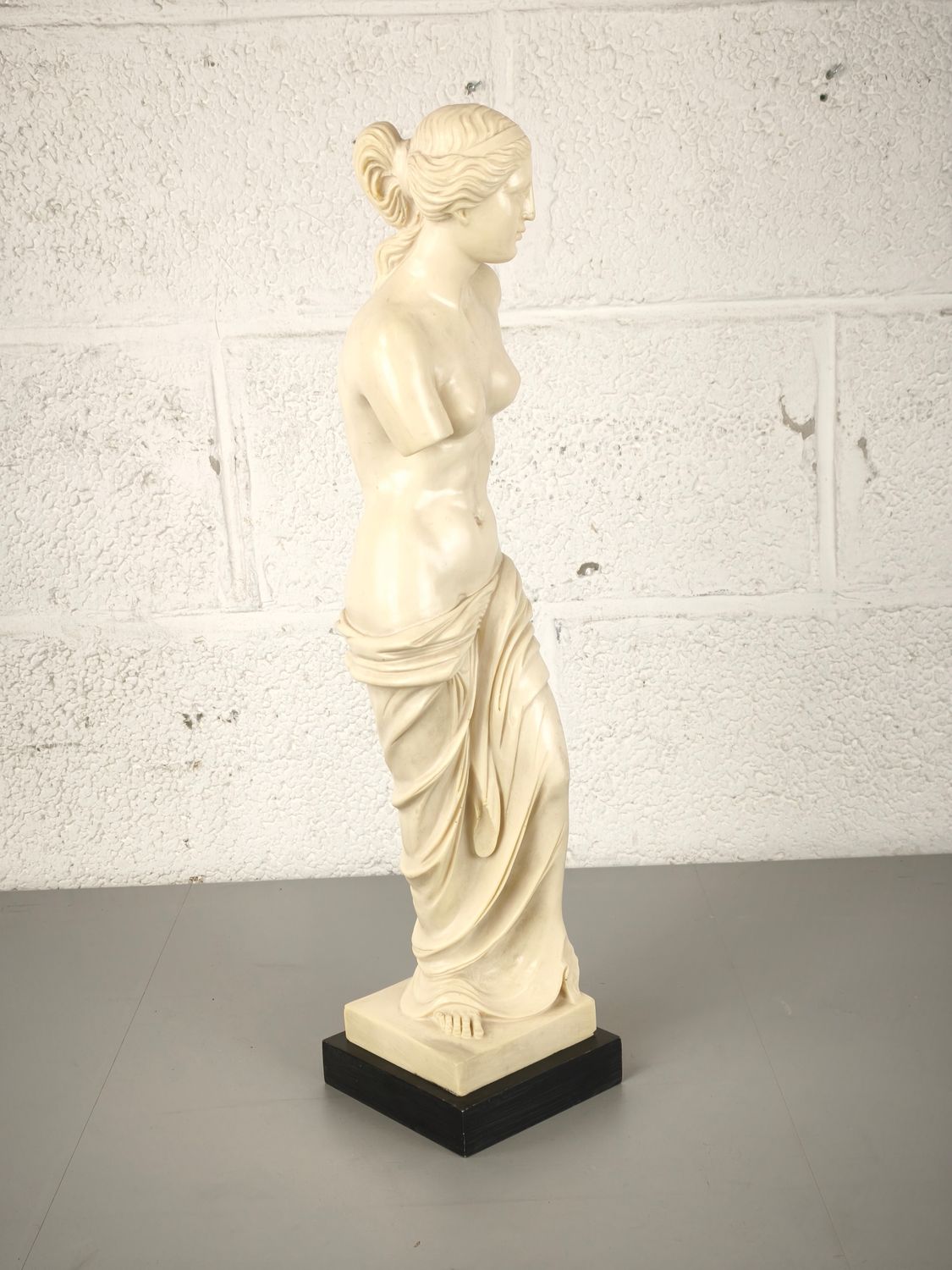 Large resin sculpture