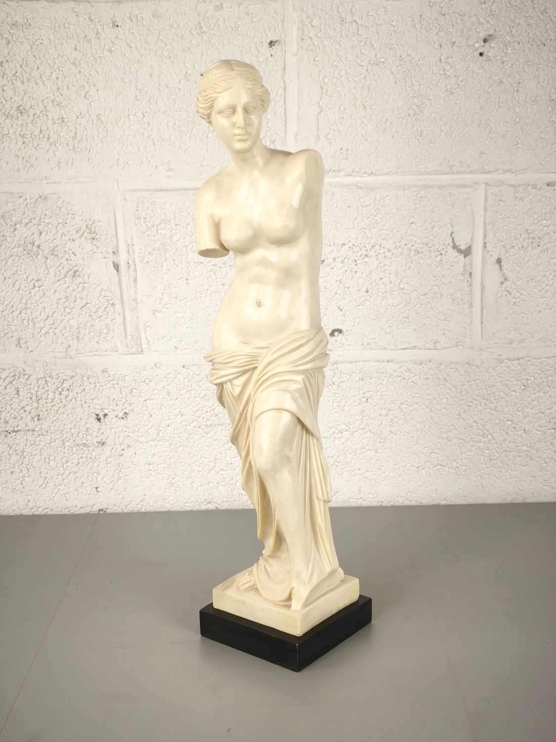Large resin sculpture