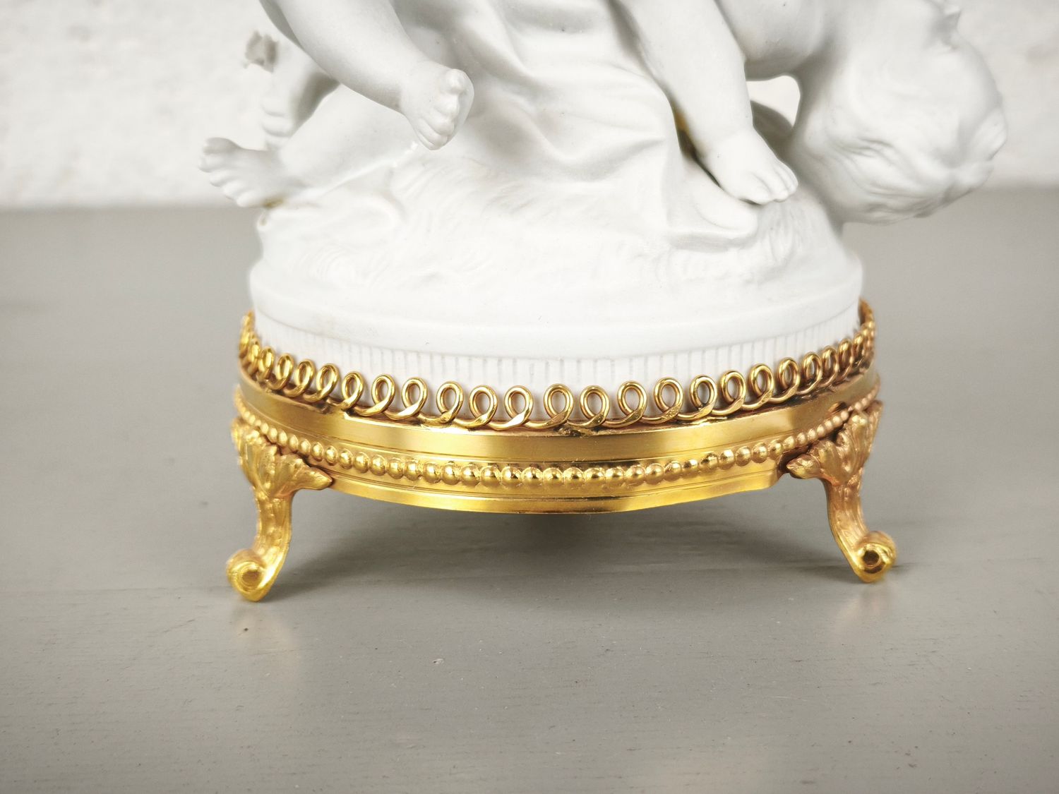 Biscuit figurine by Unterweissbach