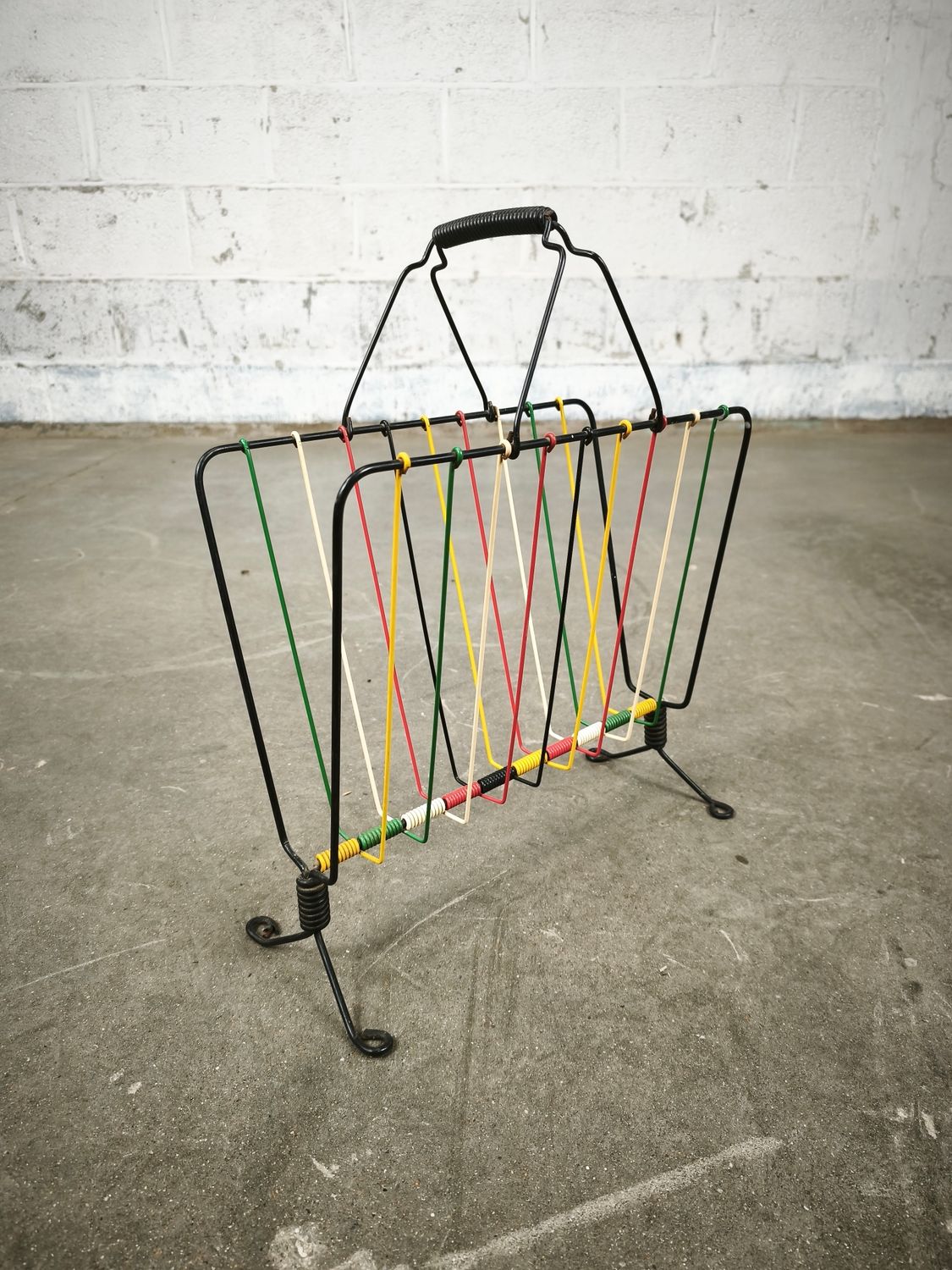 1950's newspaper rack