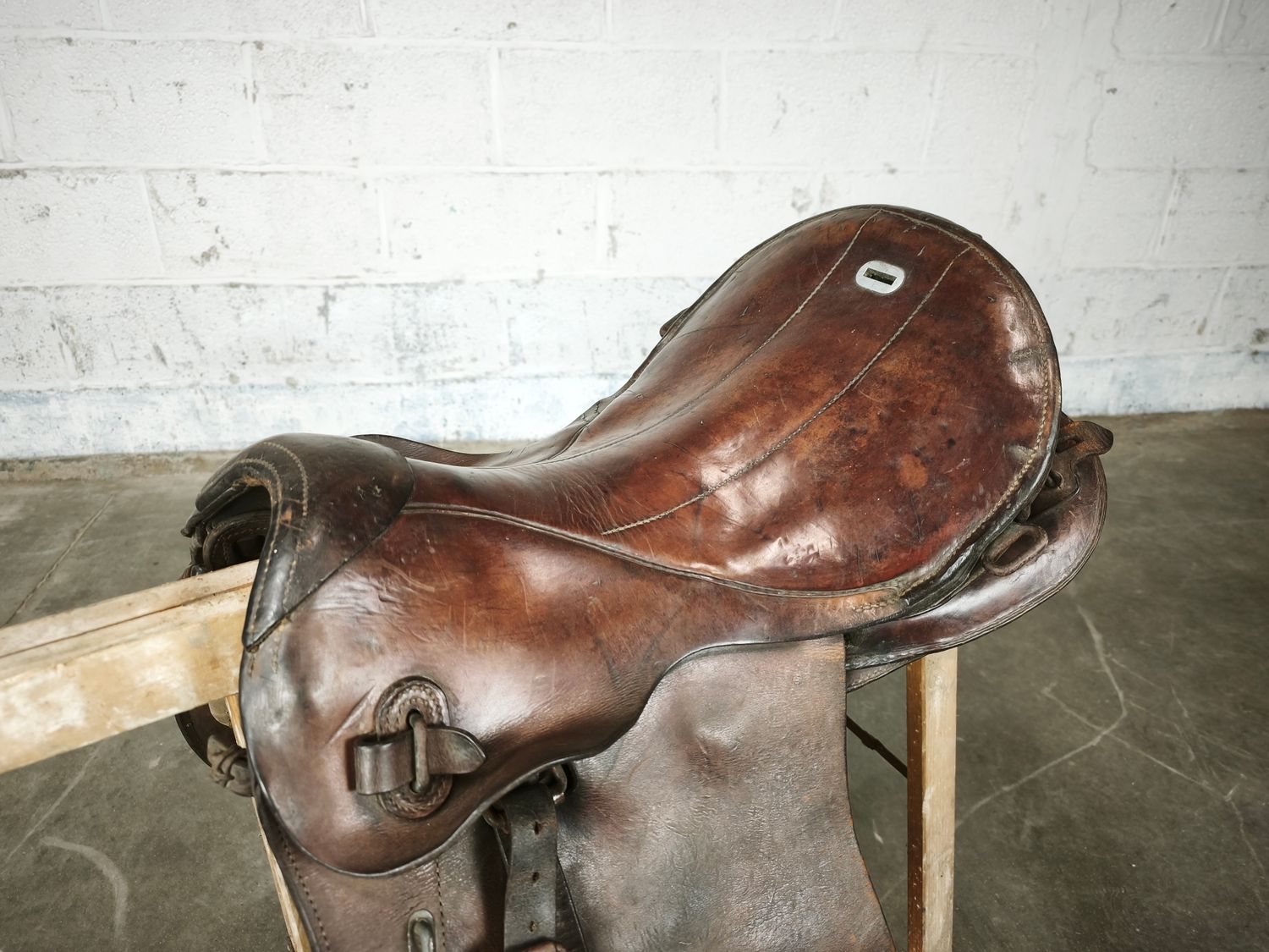 German horse saddle WWII