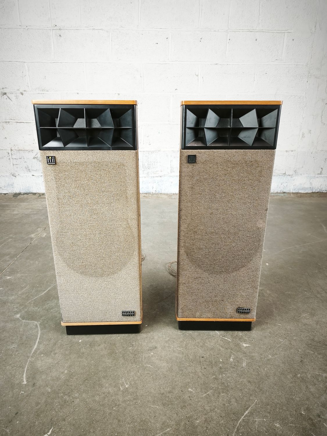 Vintage Grundig speakers