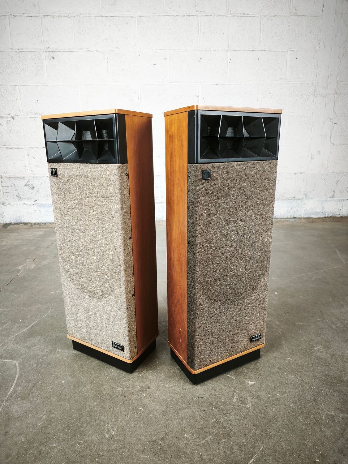 Vintage Grundig speakers